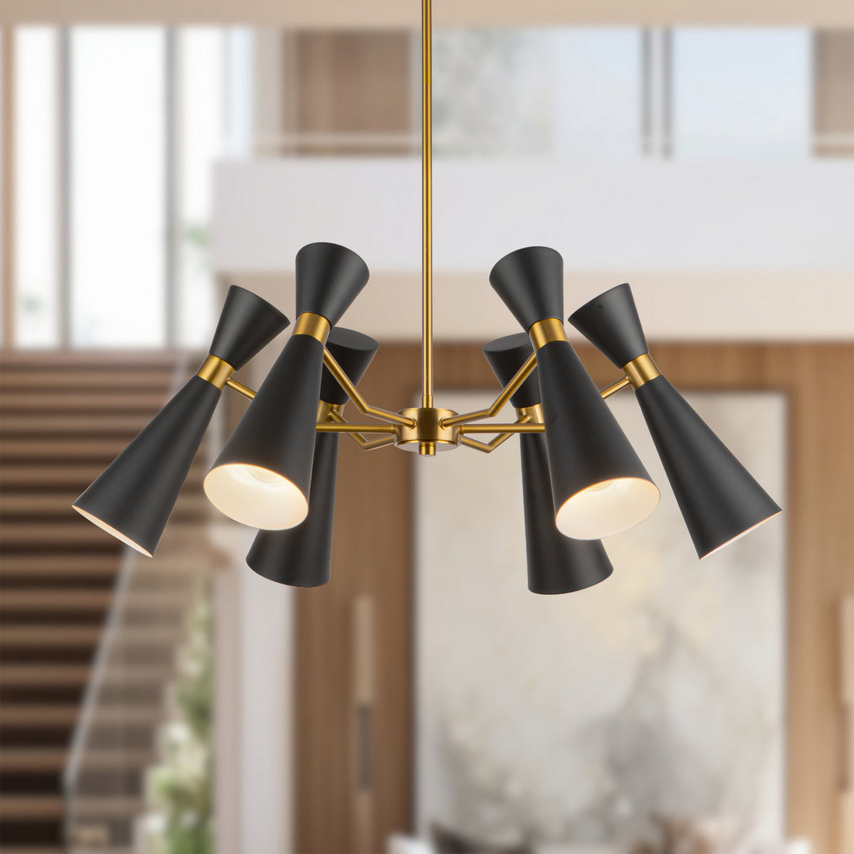 Lustre 6 lumières | Blake