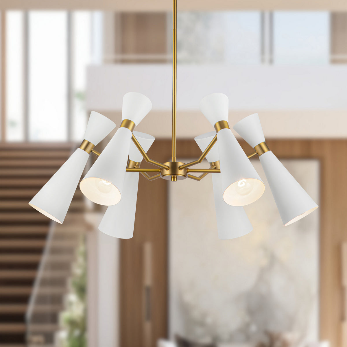 Lustre 6 lumières | Blake