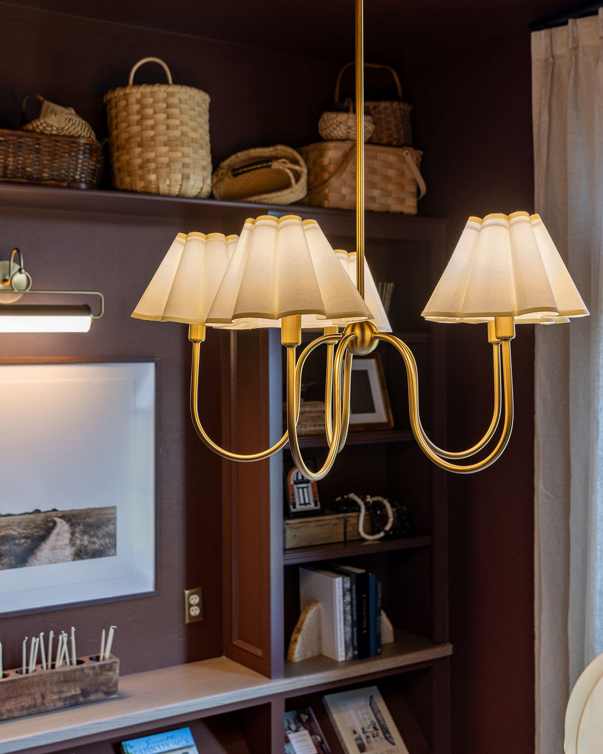 Lustre 5 lumières | Rosemary