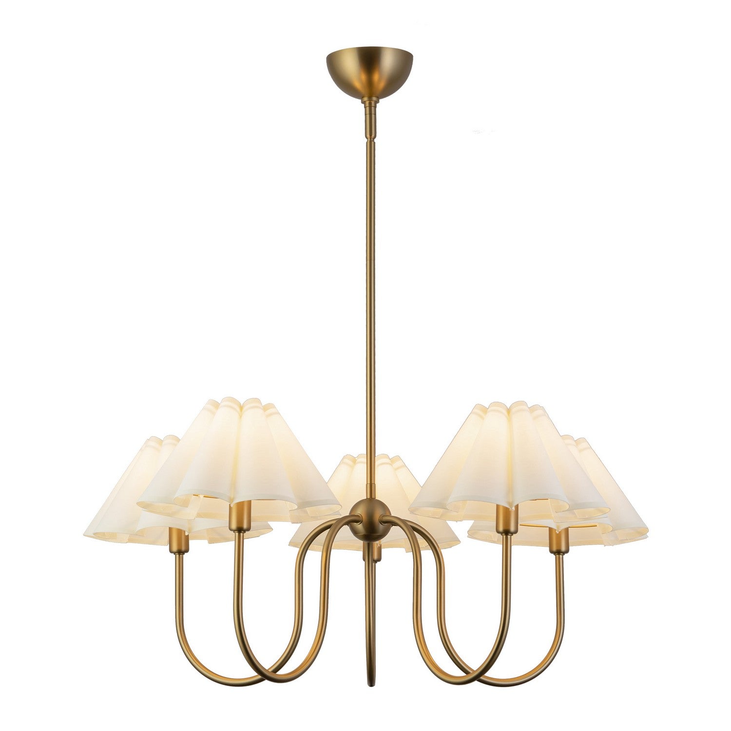 Lustre 5 lumières | Rosemary