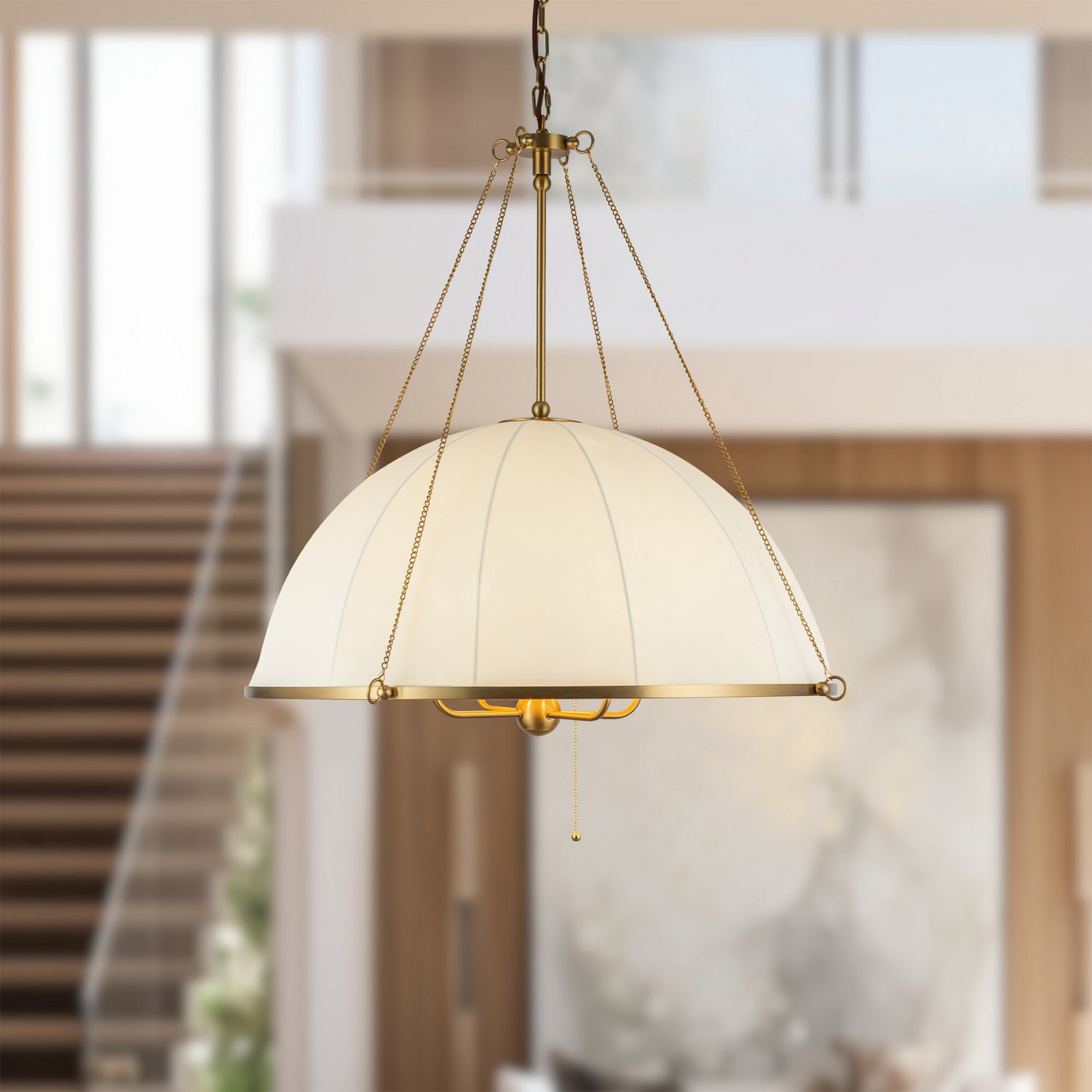 Lustre 4 lumières | Crosby