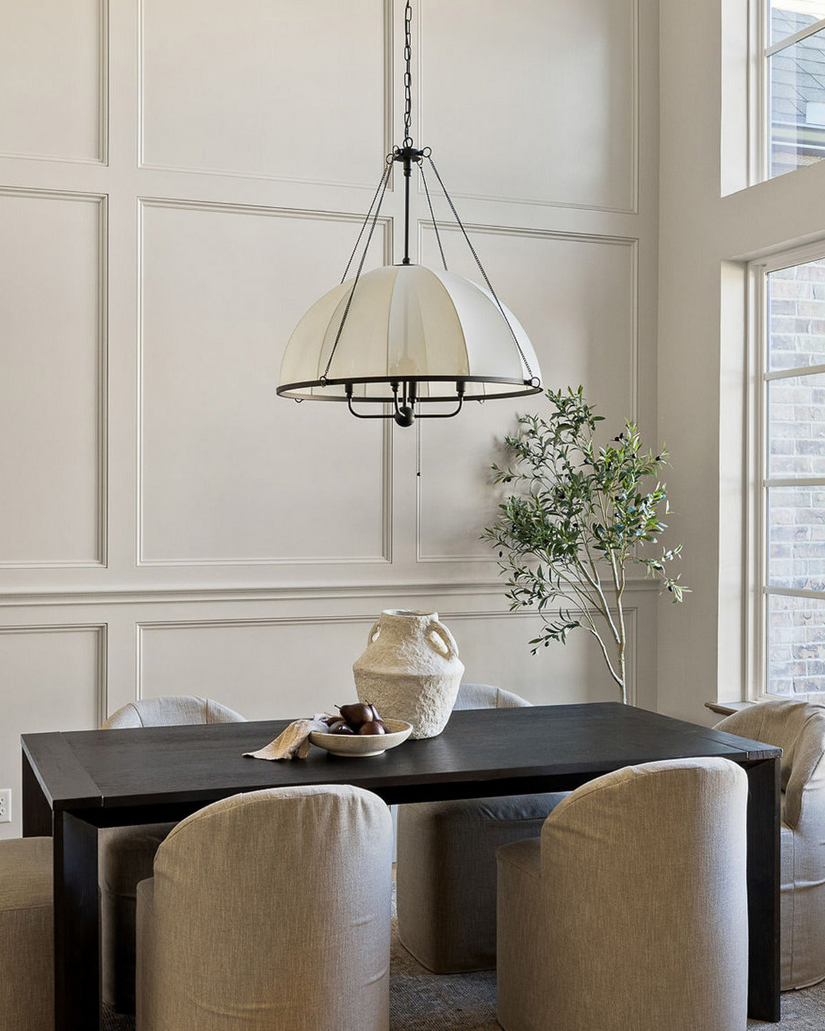 Lustre 4 lumières | Crosby