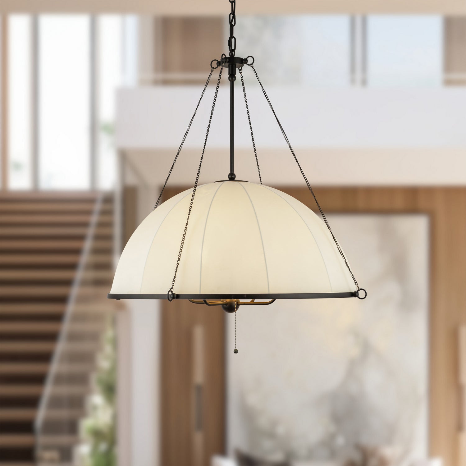 Lustre 4 lumières | Crosby