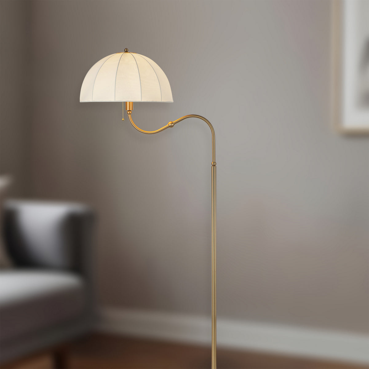 Lampadaire 1 lumière | Crosby