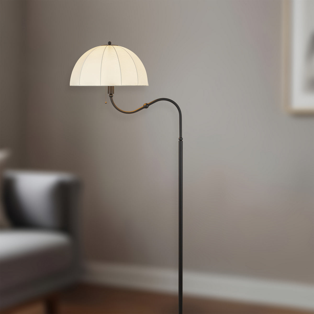 Lampadaire 1 lumière | Crosby
