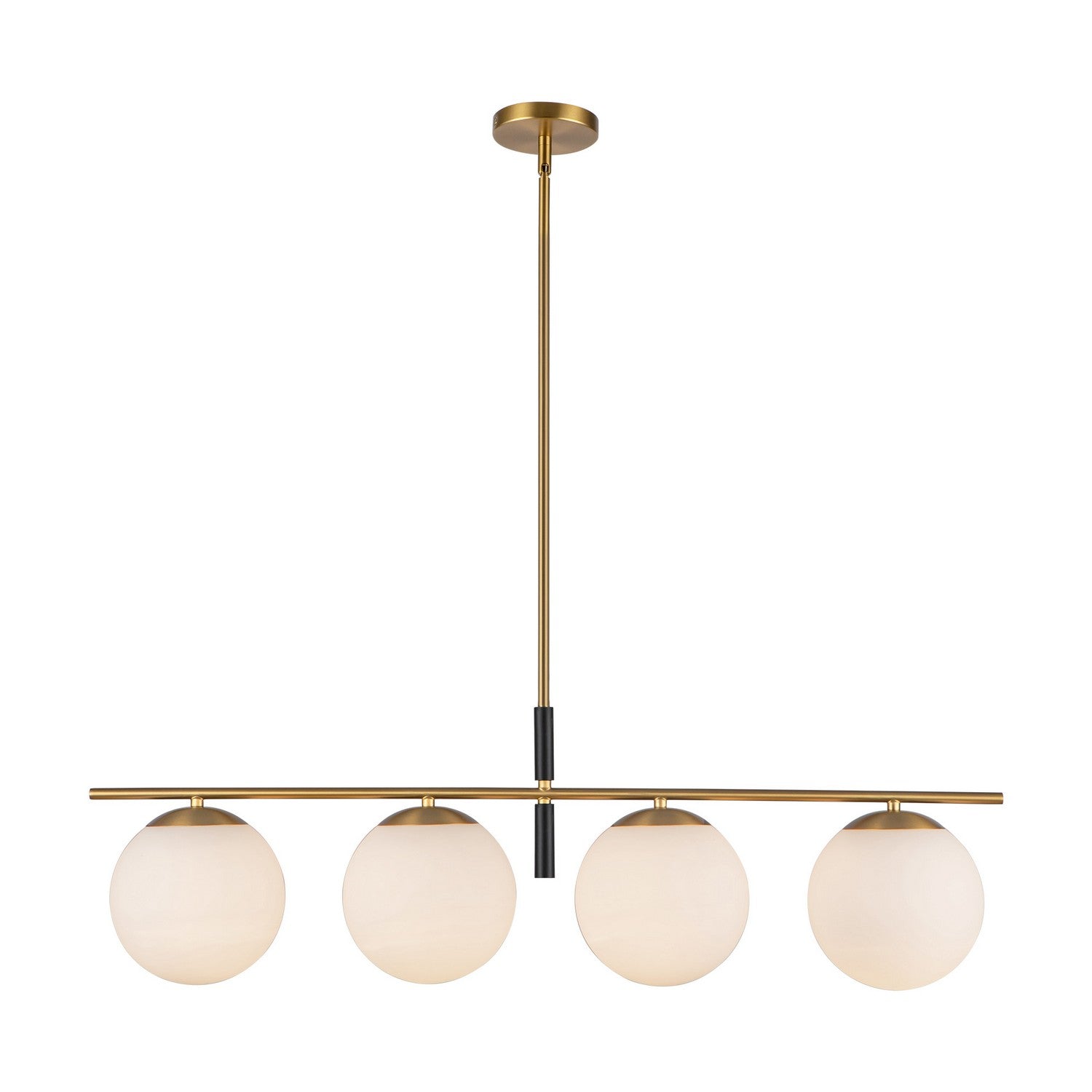 Suspension linéaire 4 lumières | Zuri
