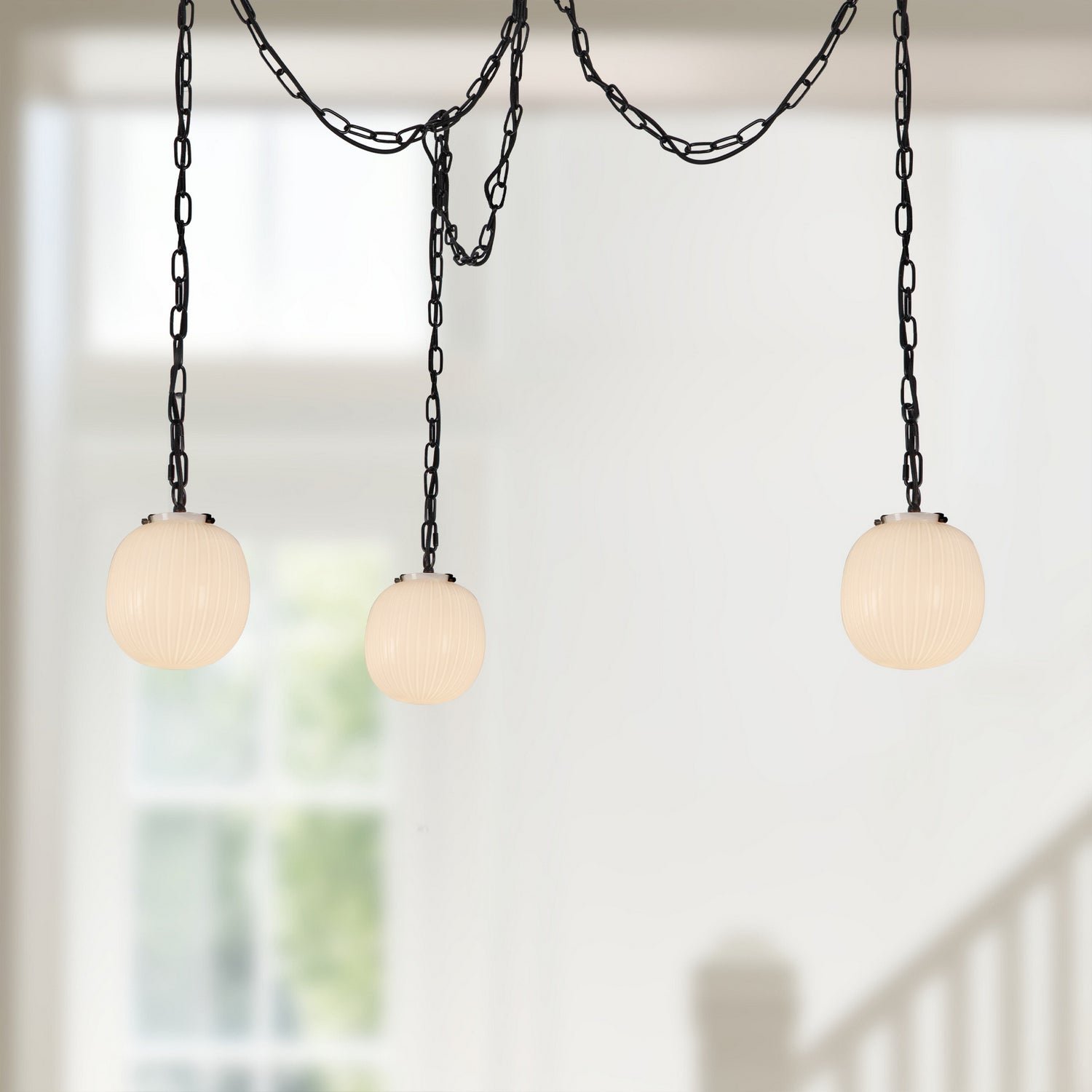 Suspension 3 lumières | Cherise