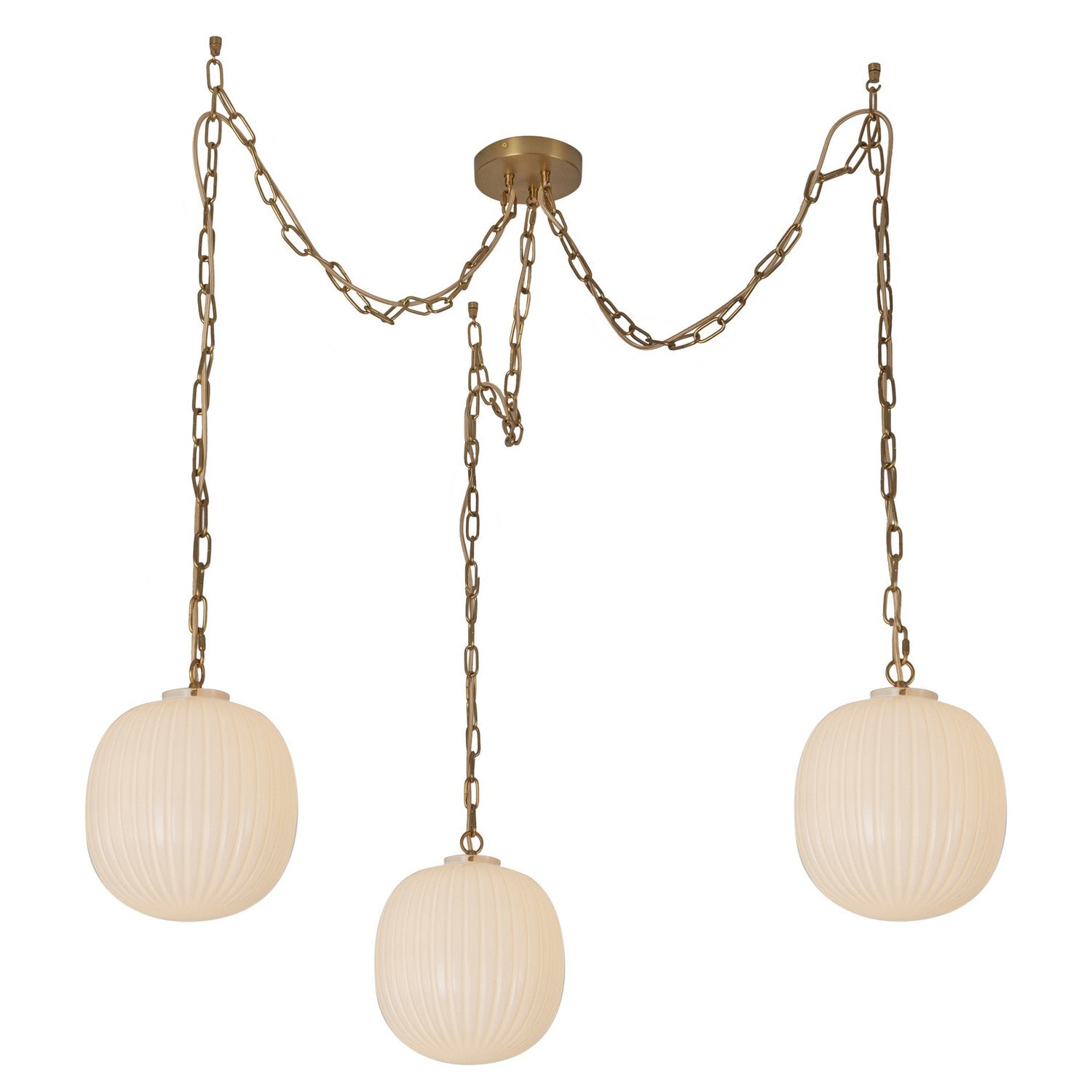 Suspension 3 lumières | Cherise