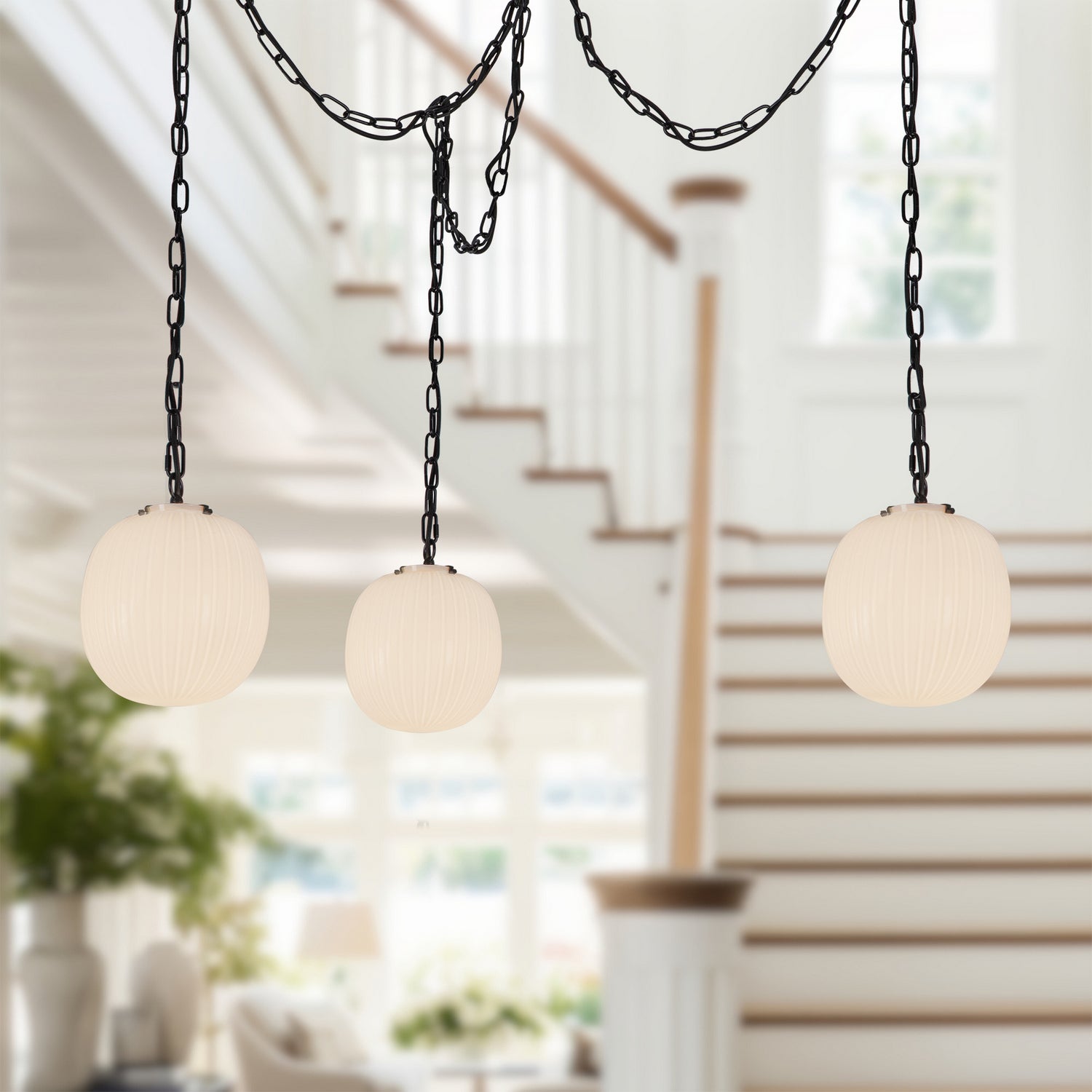 Suspension 3 lumières | Cherise