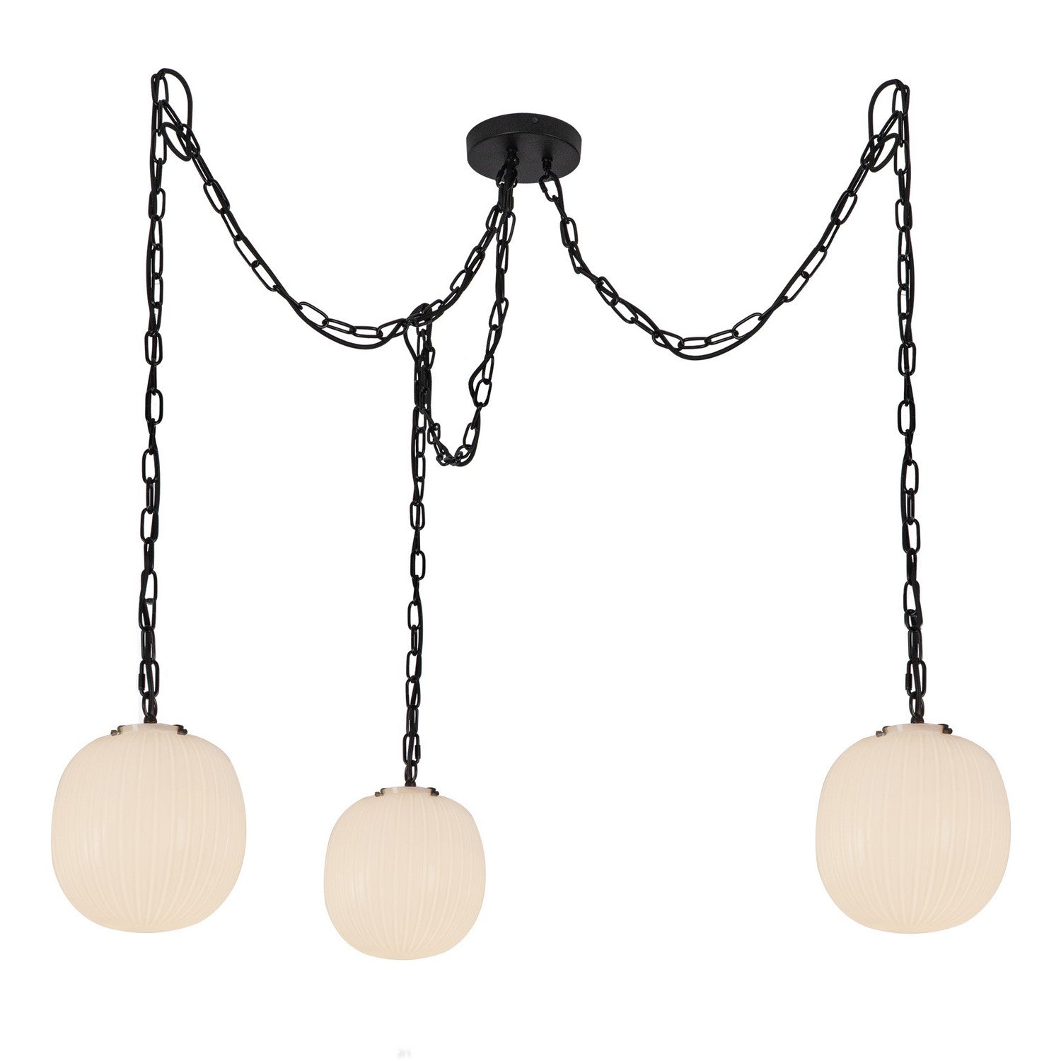 Suspension 3 lumières | Cherise