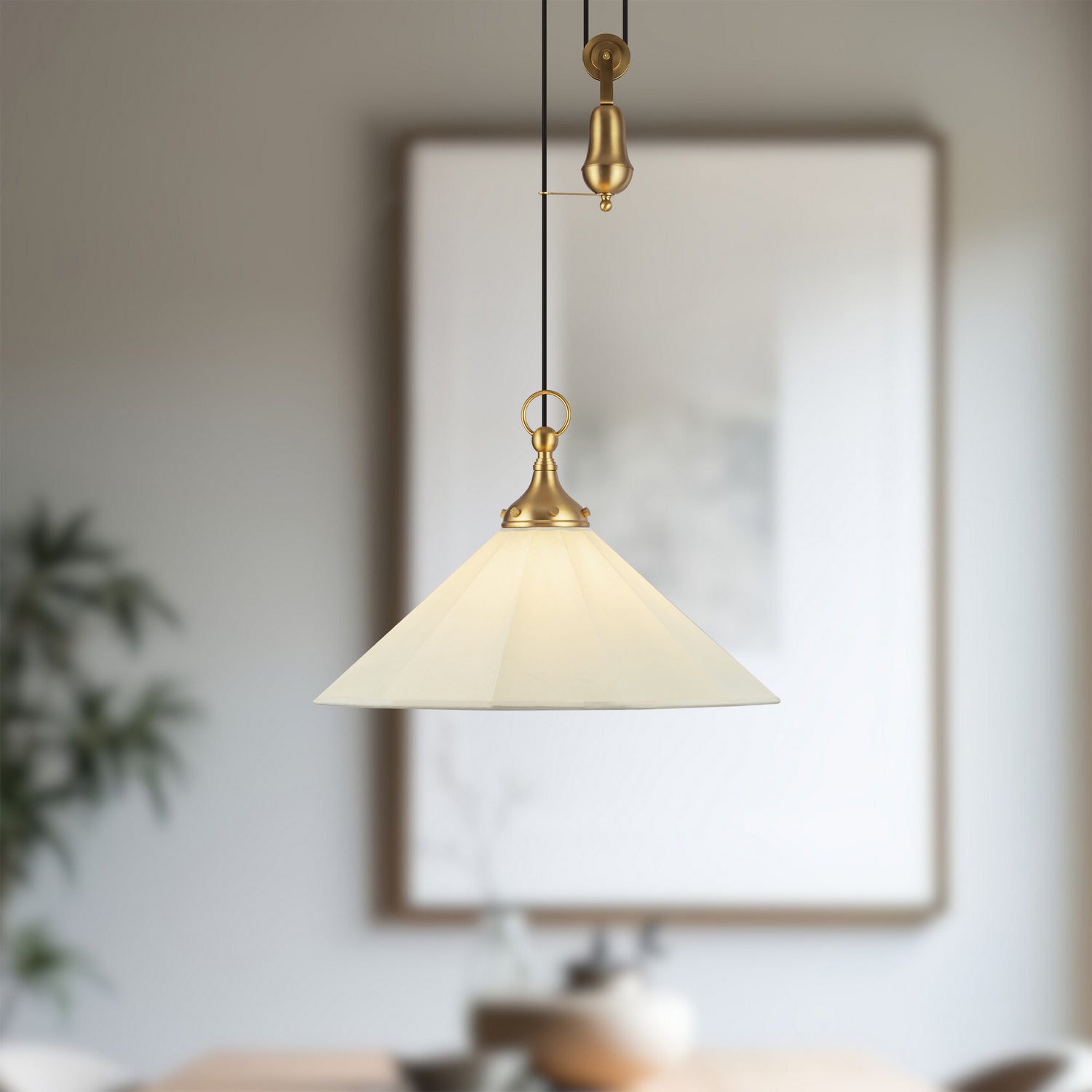 Suspension 1 lumière | Ellen