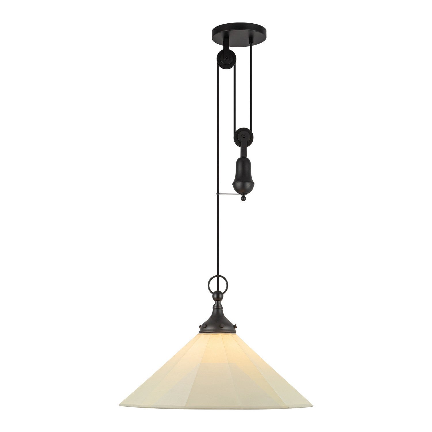 Suspension 1 lumière | Ellen