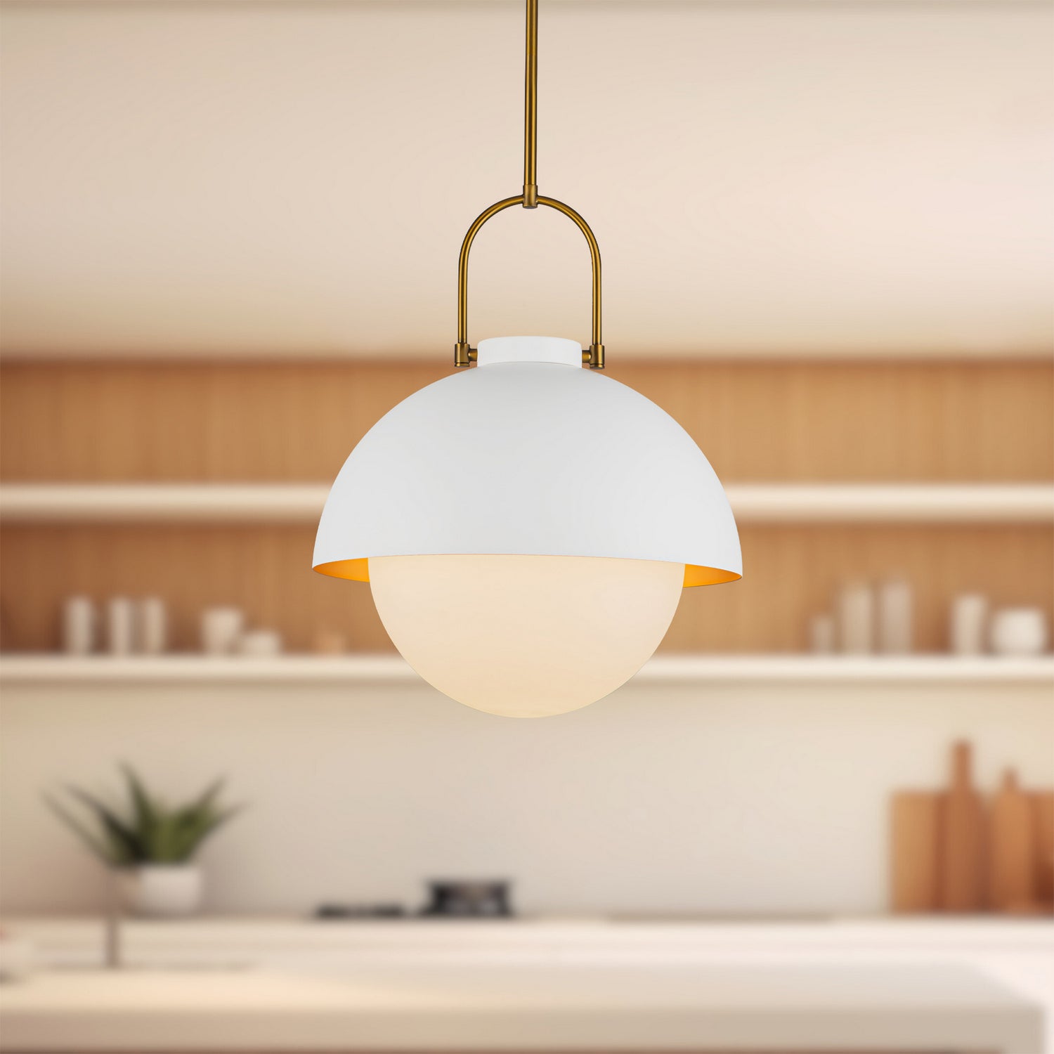 Suspension 1 lumière | Harper