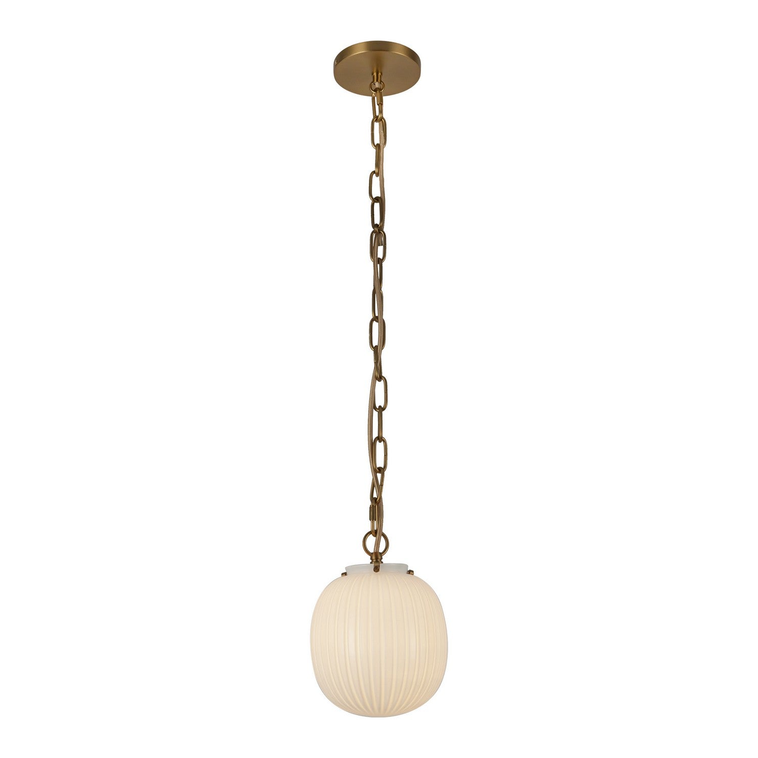 Suspension 1 lumière | Cherise
