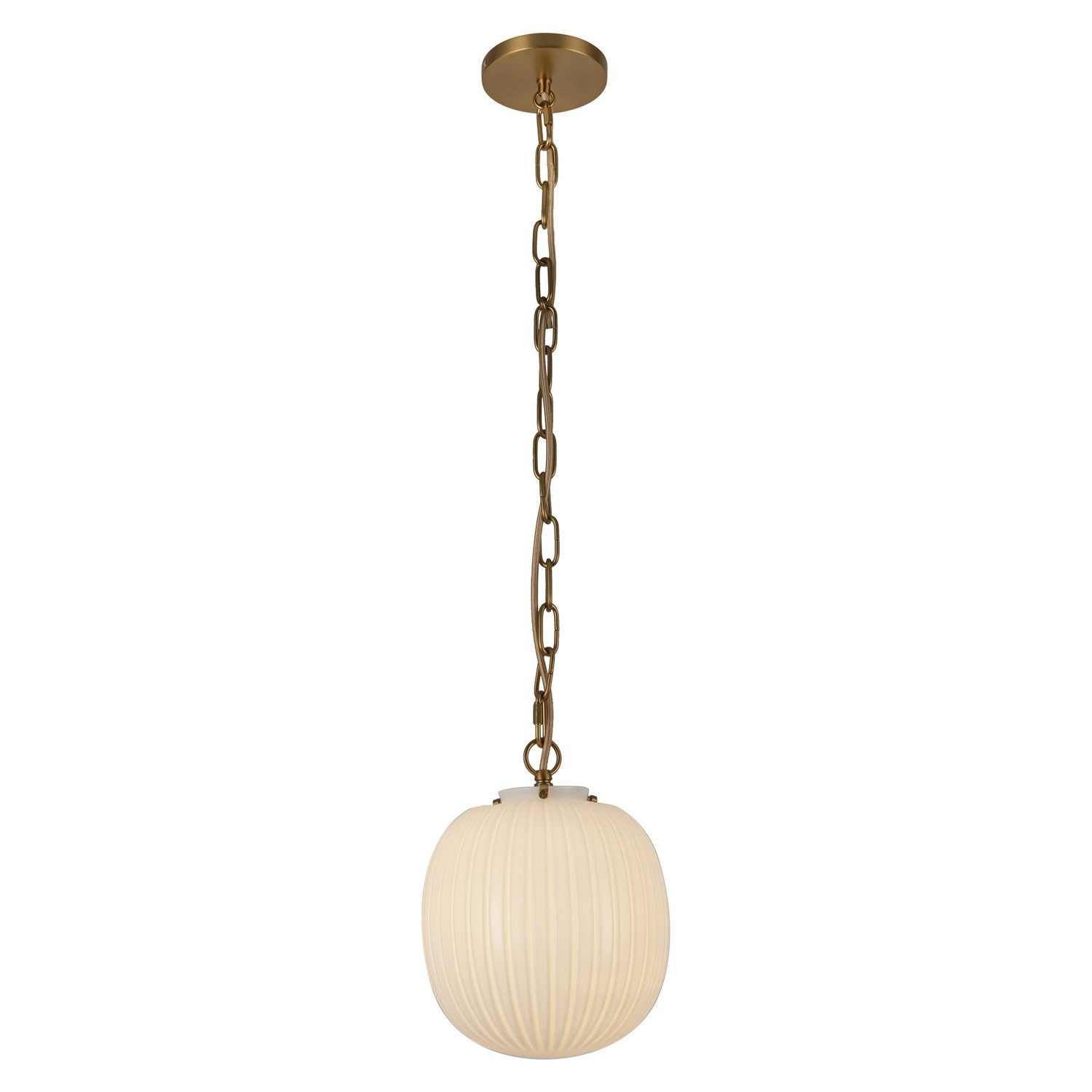Suspension 1 lumière | Cherise