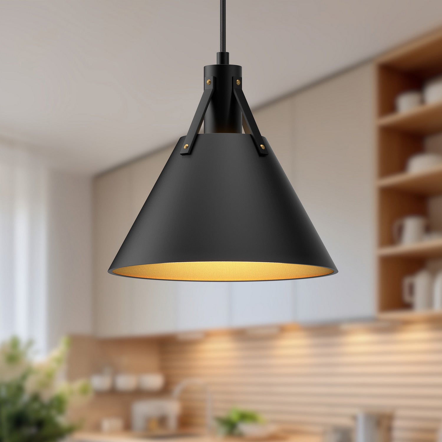 Suspension 1 lumière | Archer