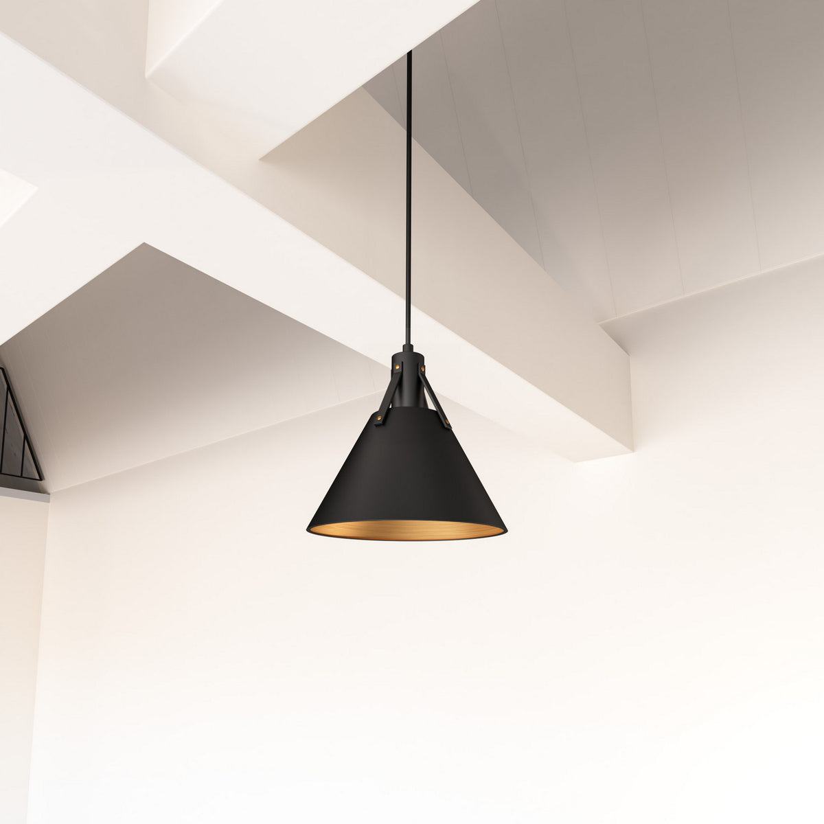 Suspension 1 lumière | Archer