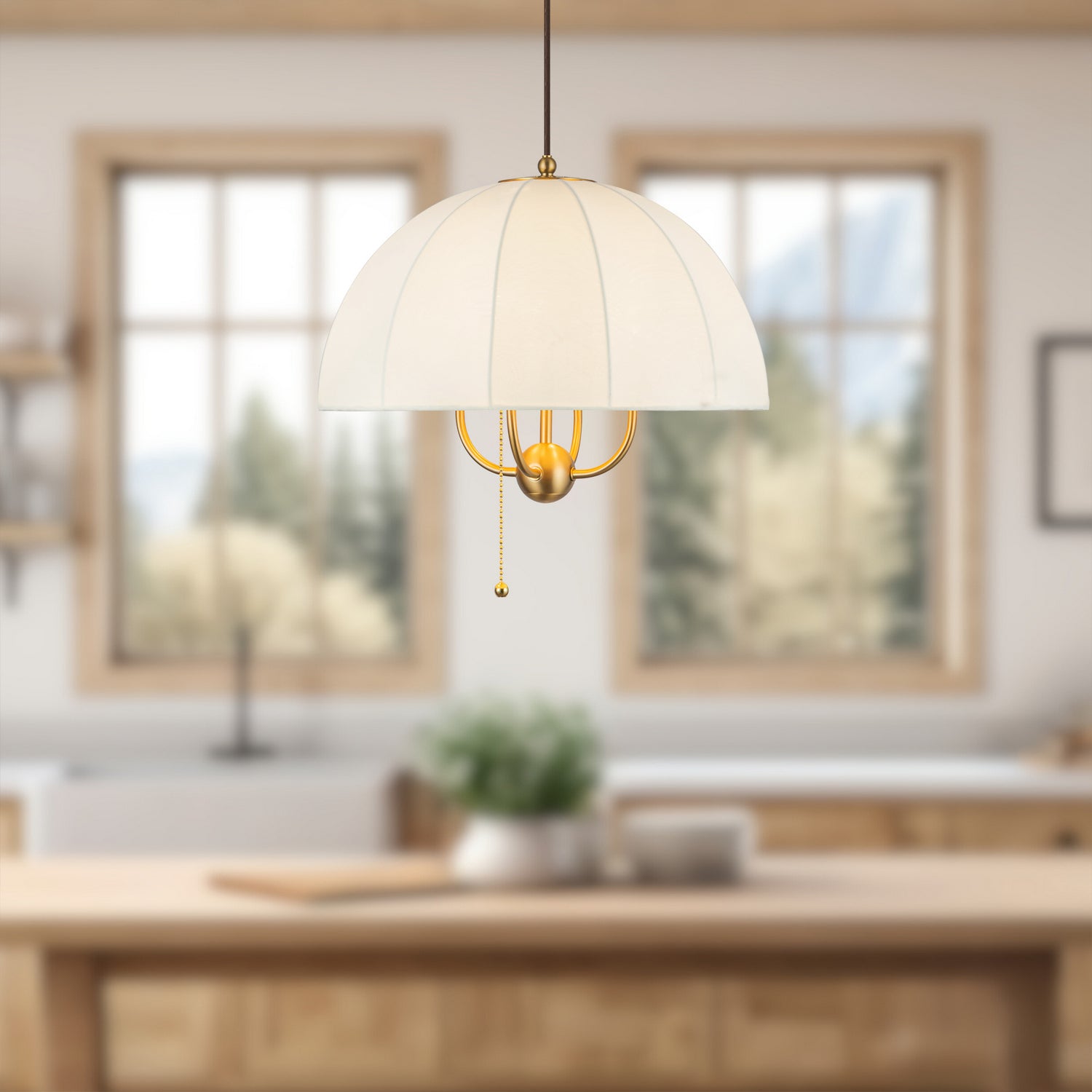 Suspension 4 lumières | Crosby