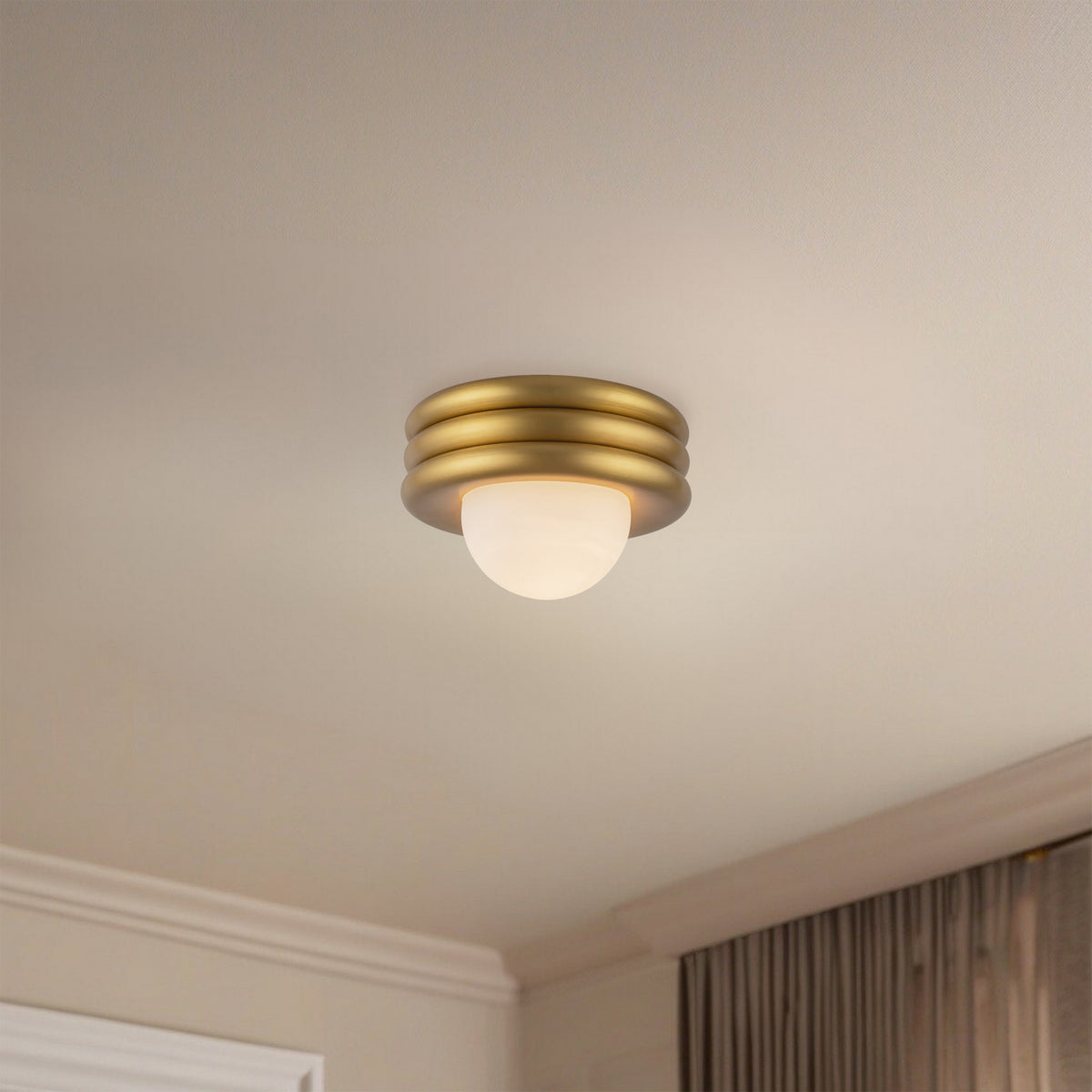 Semi-plafonnier 1 lumière | Harvey