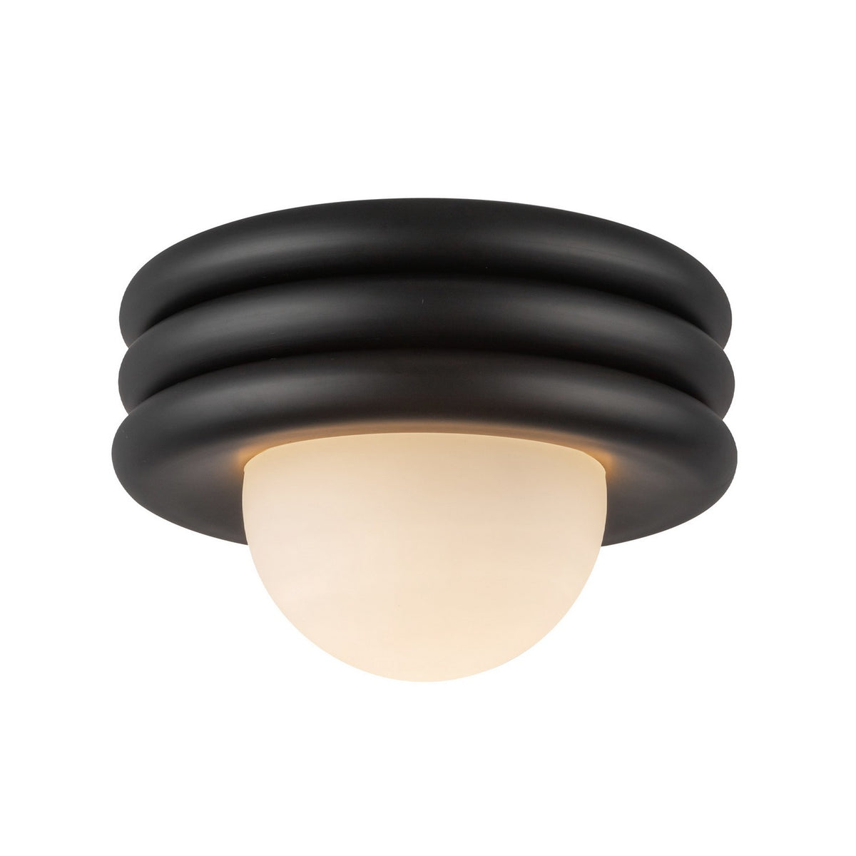 Semi-plafonnier 1 lumière | Harvey