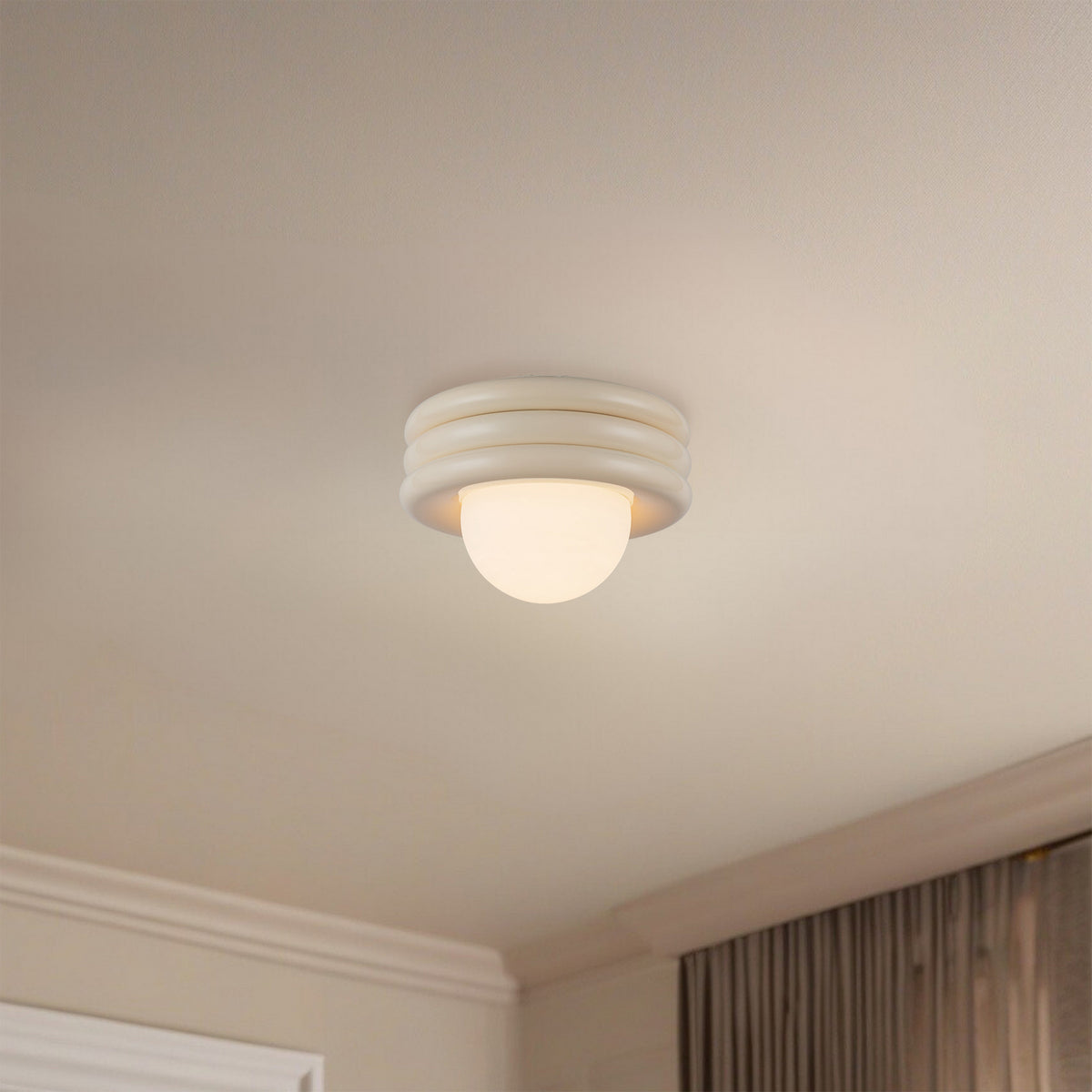 Semi-plafonnier 1 lumière | Harvey