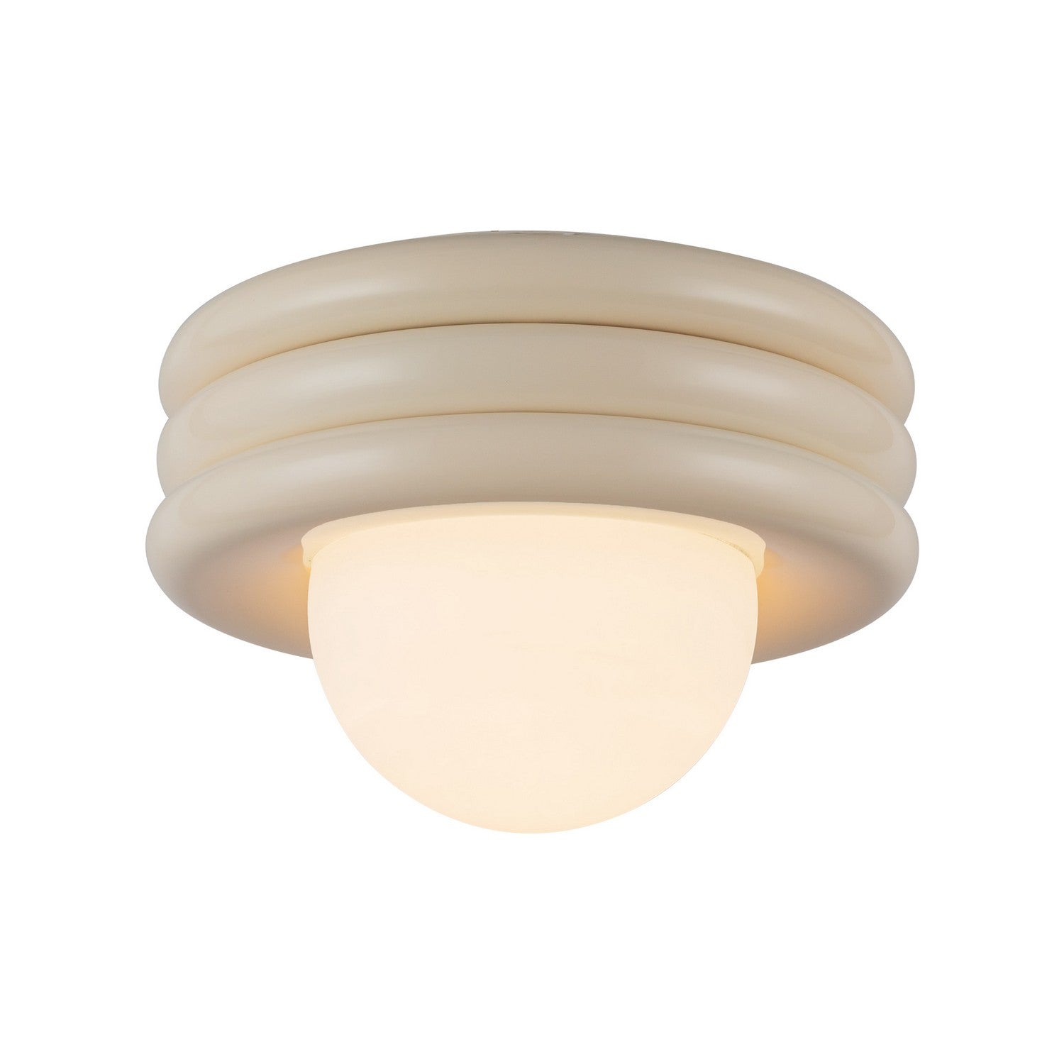 Semi-plafonnier 1 lumière | Harvey