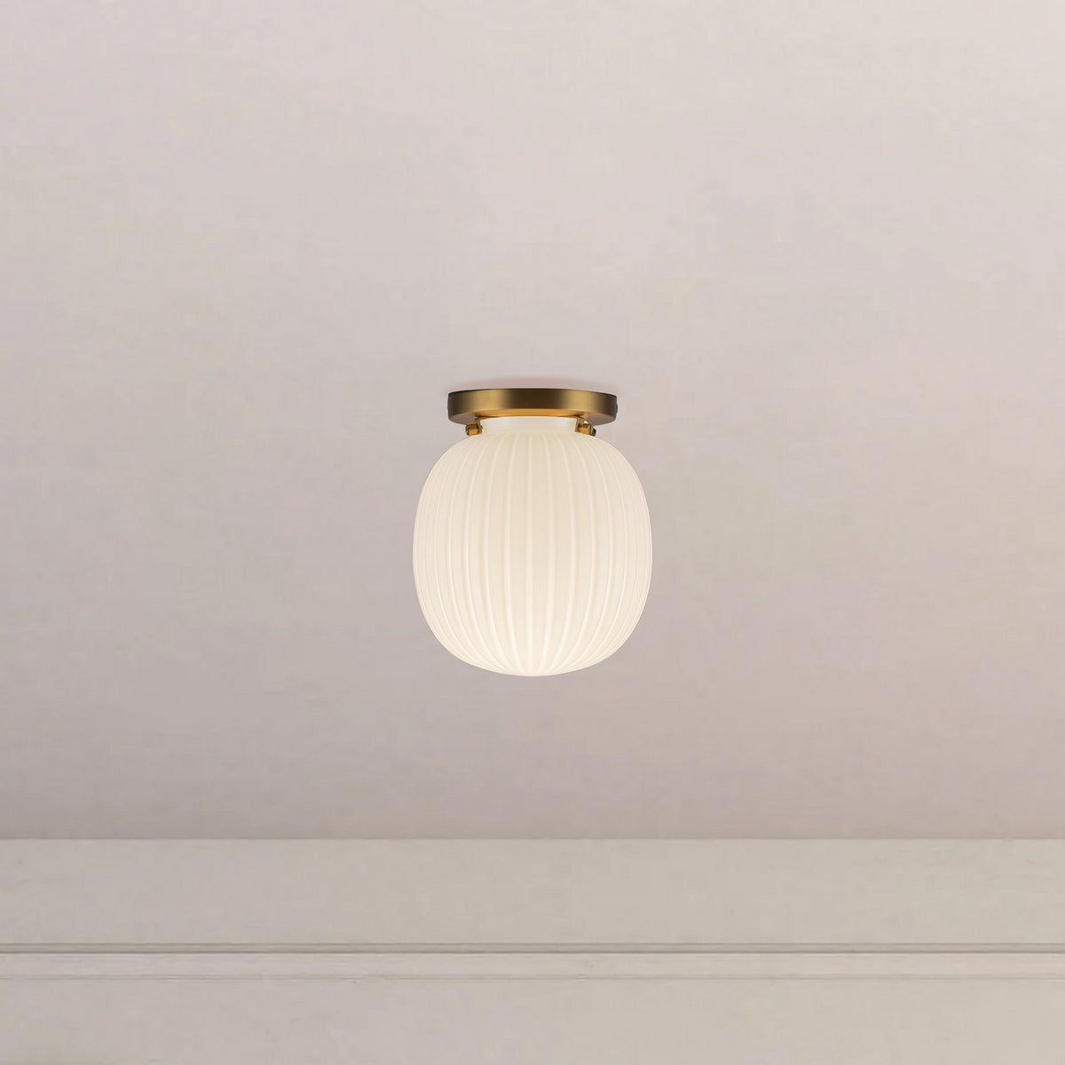 Semi-plafonnier 1 lumière | Cherise