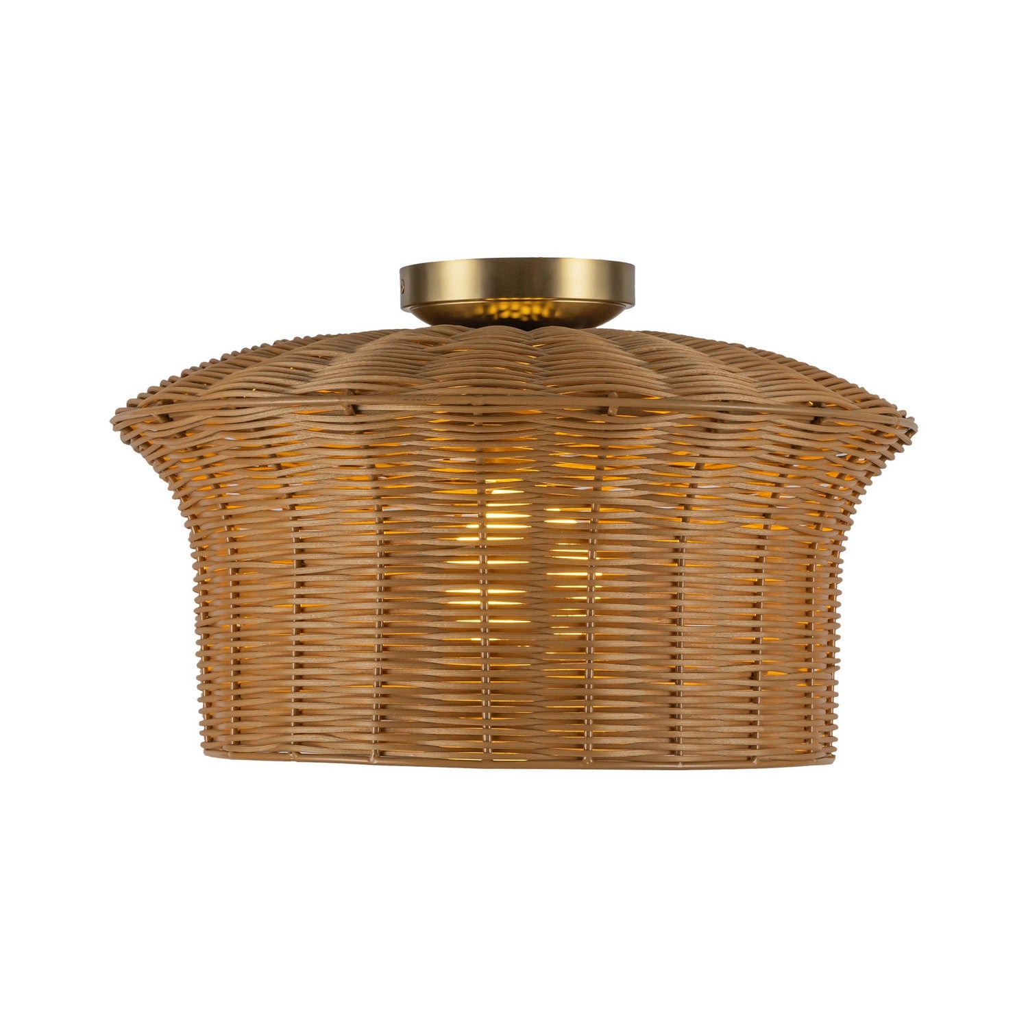 Semi-plafonnier 1 lumière | Kai