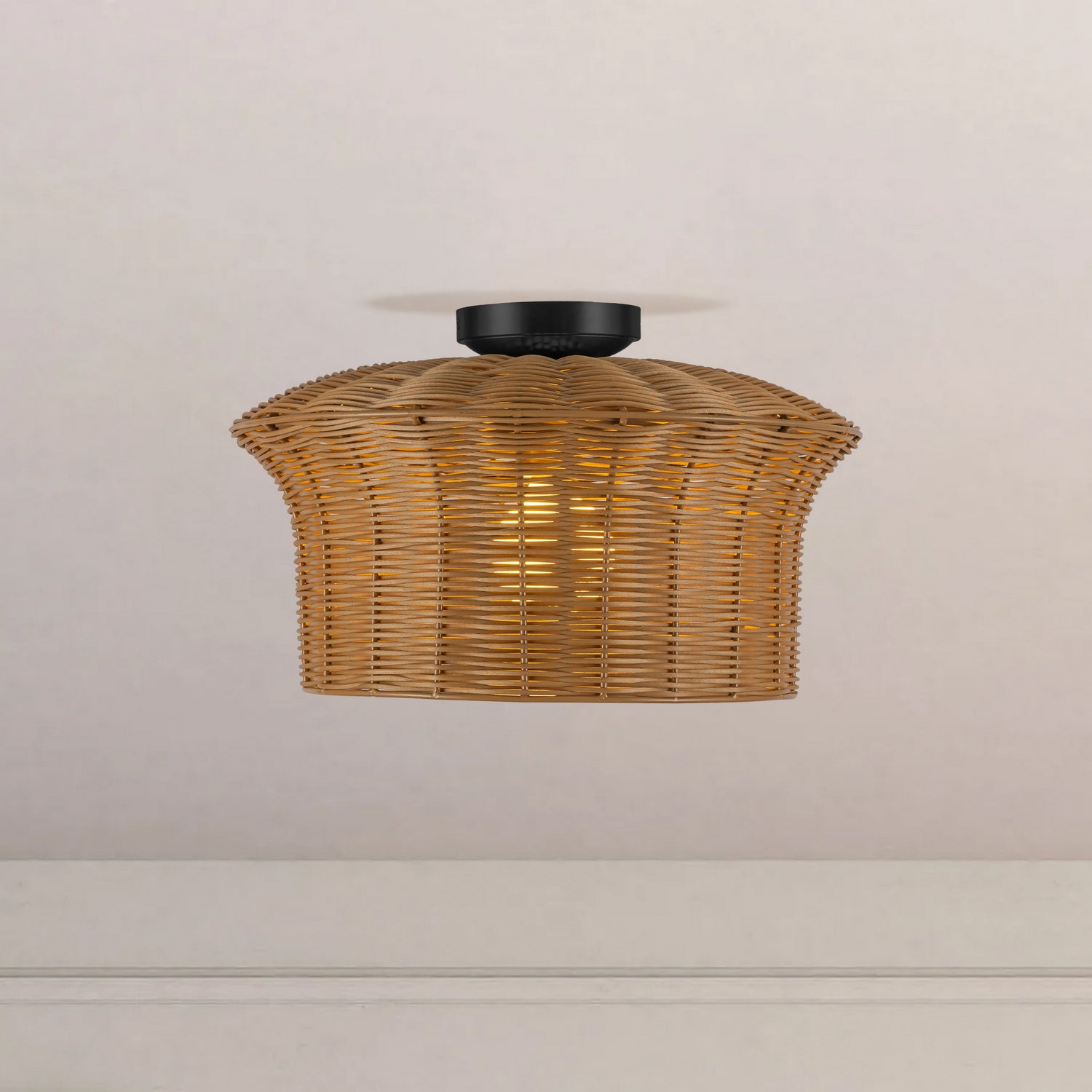 Semi-plafonnier 1 lumière | Kai