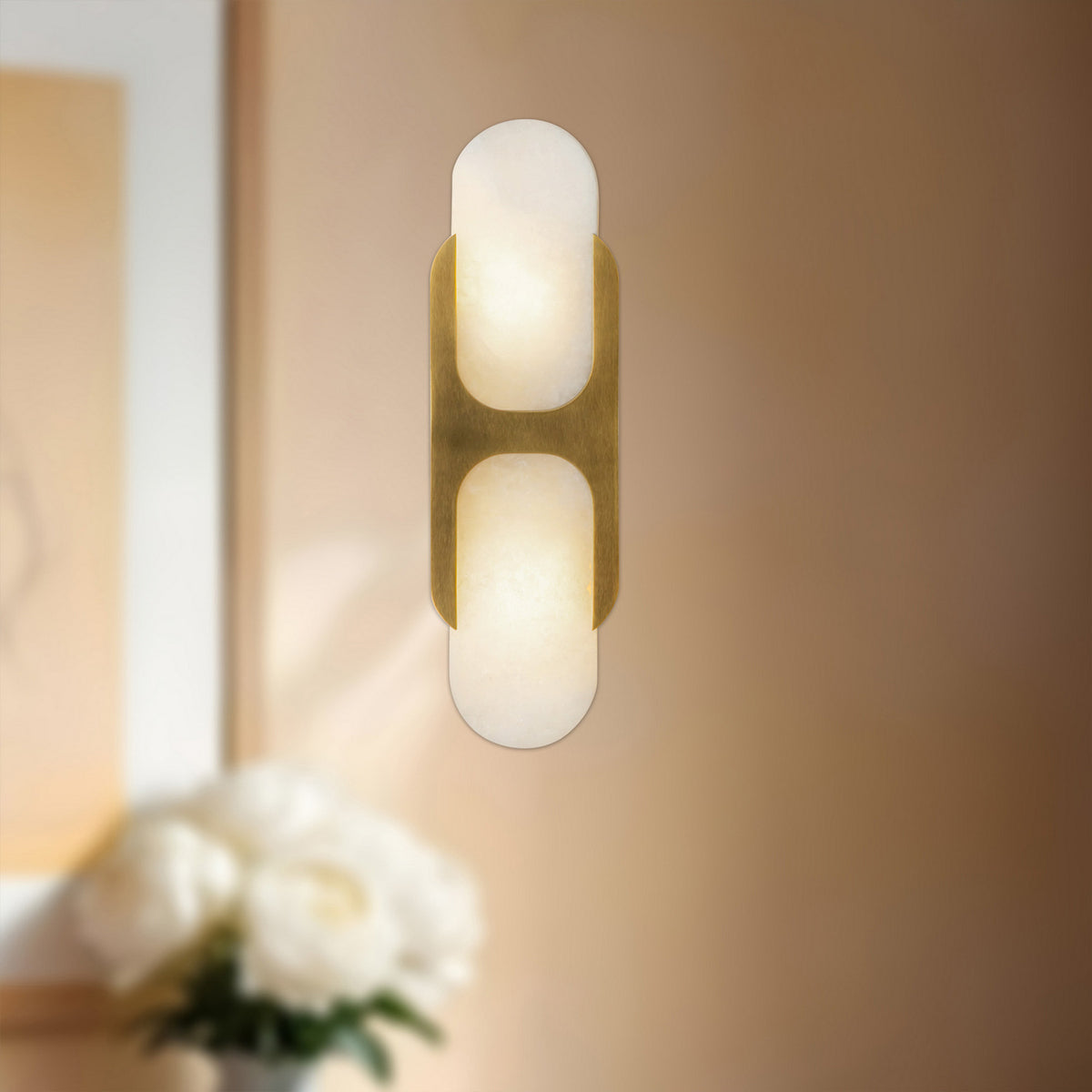 Applique de vanité 2 lumières | Odin