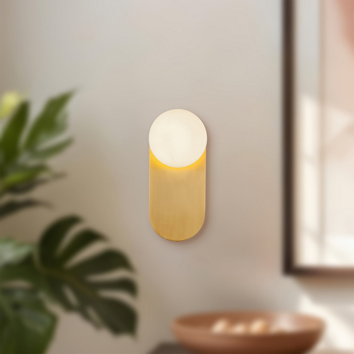 Applique de vanité 1 lumière | Ariel