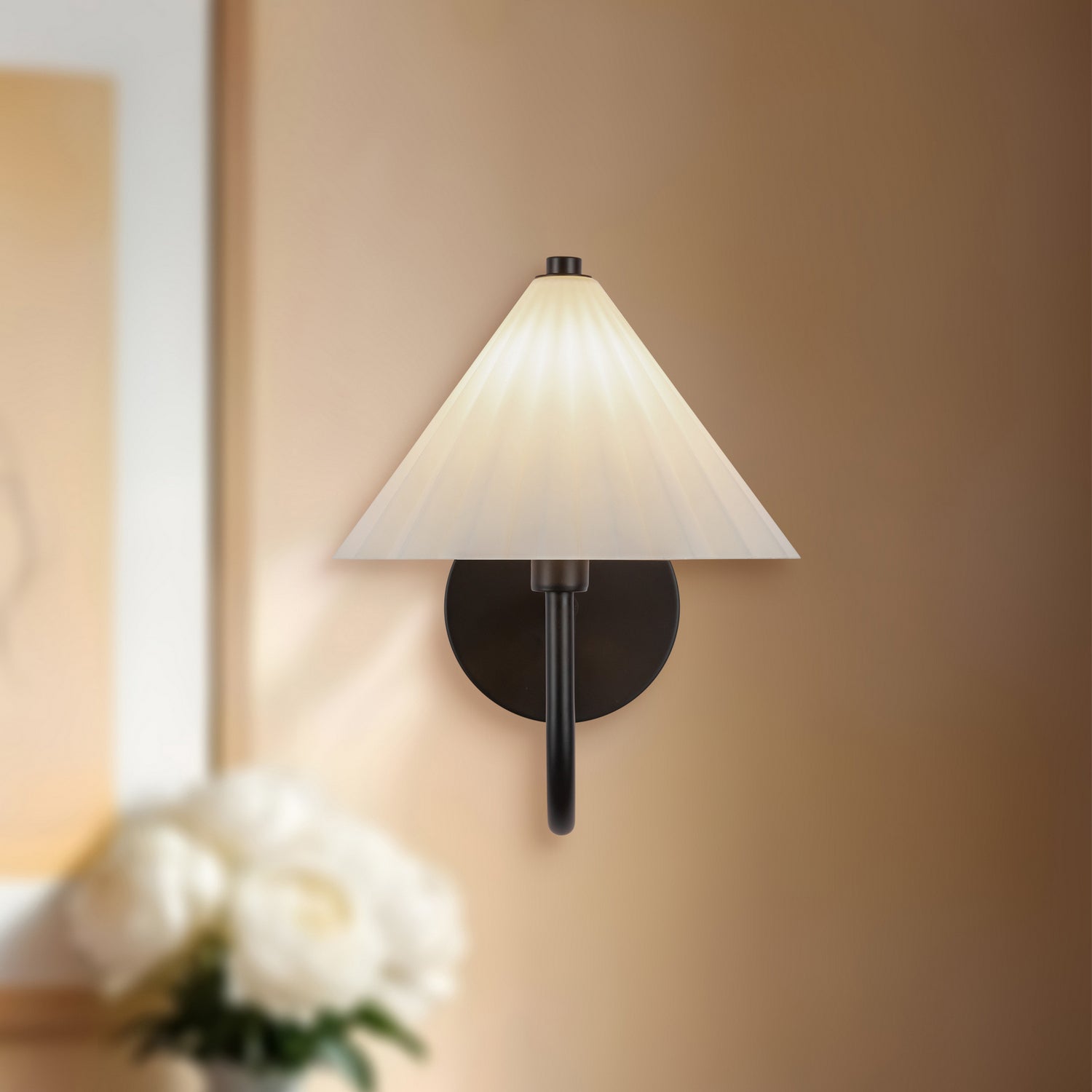 Applique de vanité 1 lumière | Serena