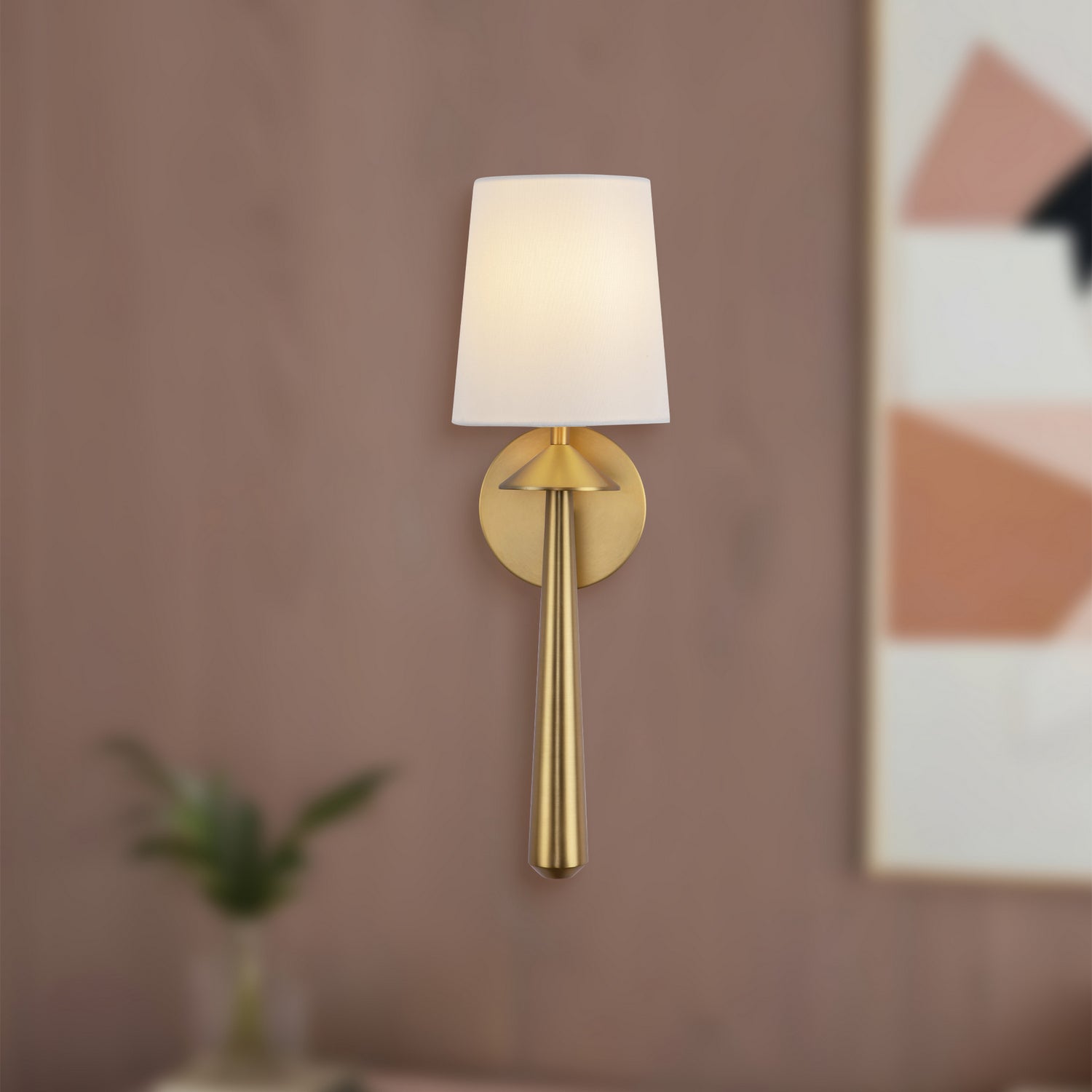Applique de vanité 1 lumière | Bridgette