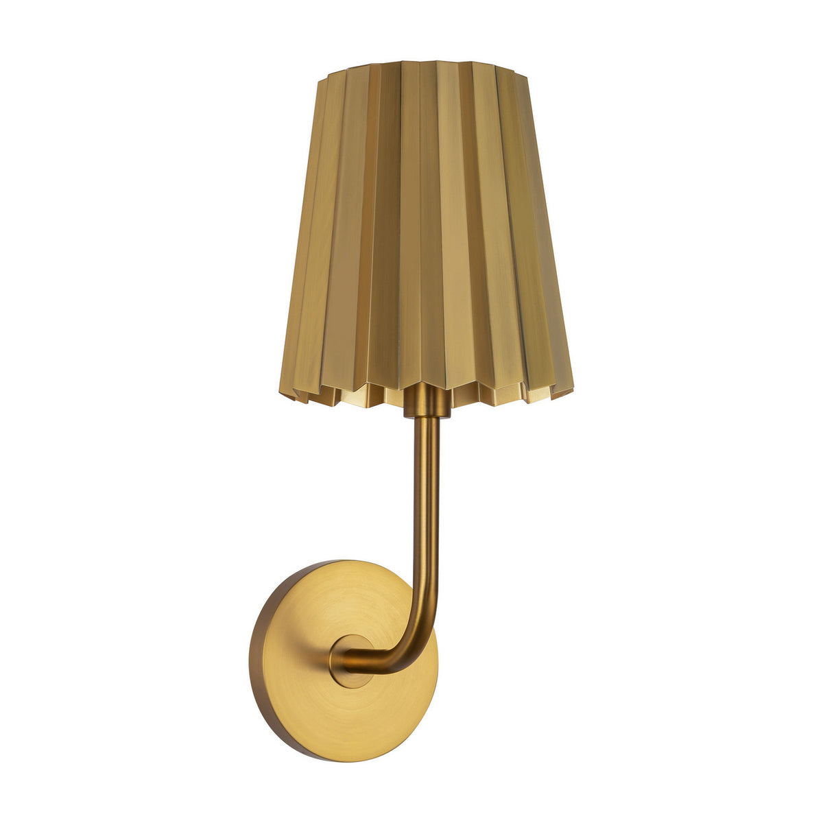 Applique de vanité 1 lumière | Plisse