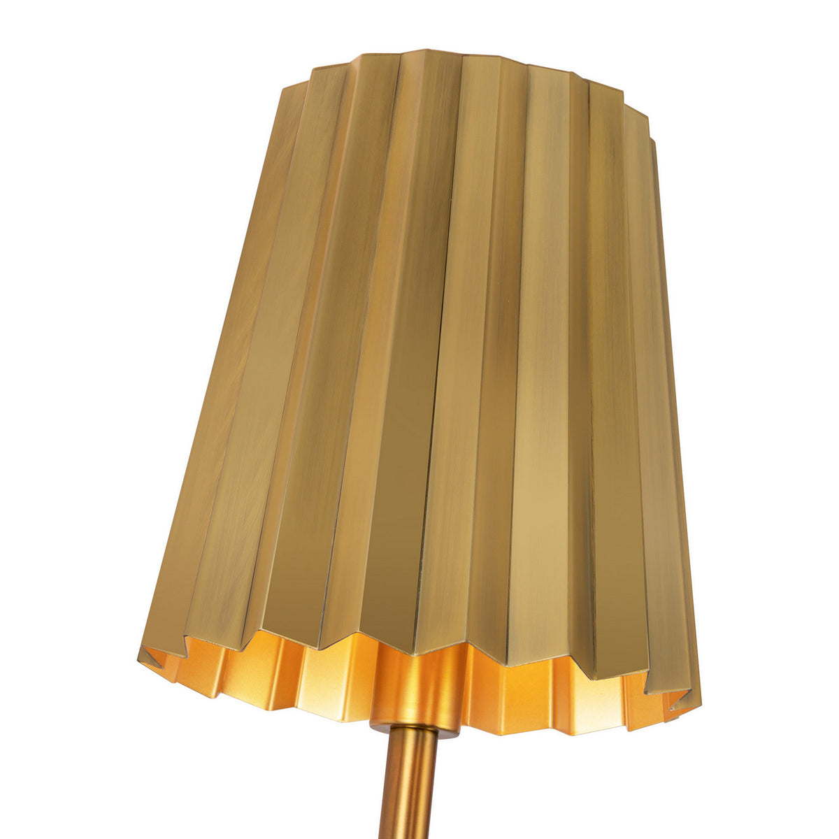 Applique de vanité 1 lumière | Plisse