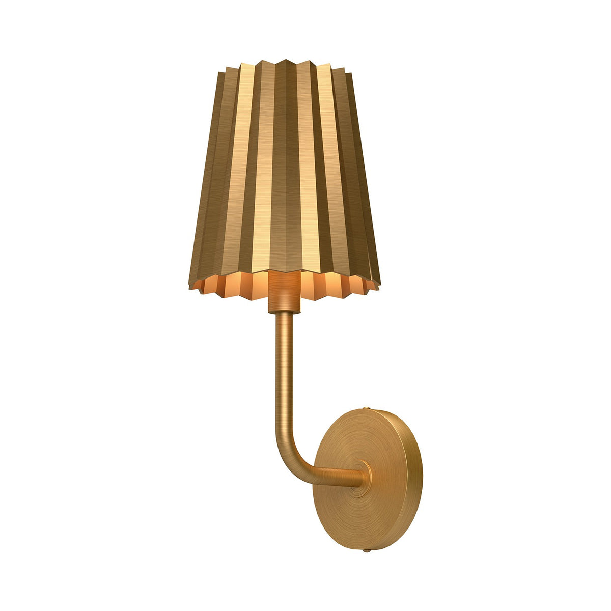 Applique de vanité 1 lumière | Plisse