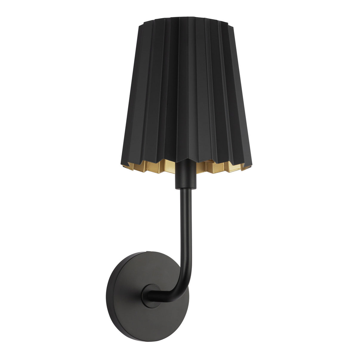 Applique de vanité 1 lumière | Plisse