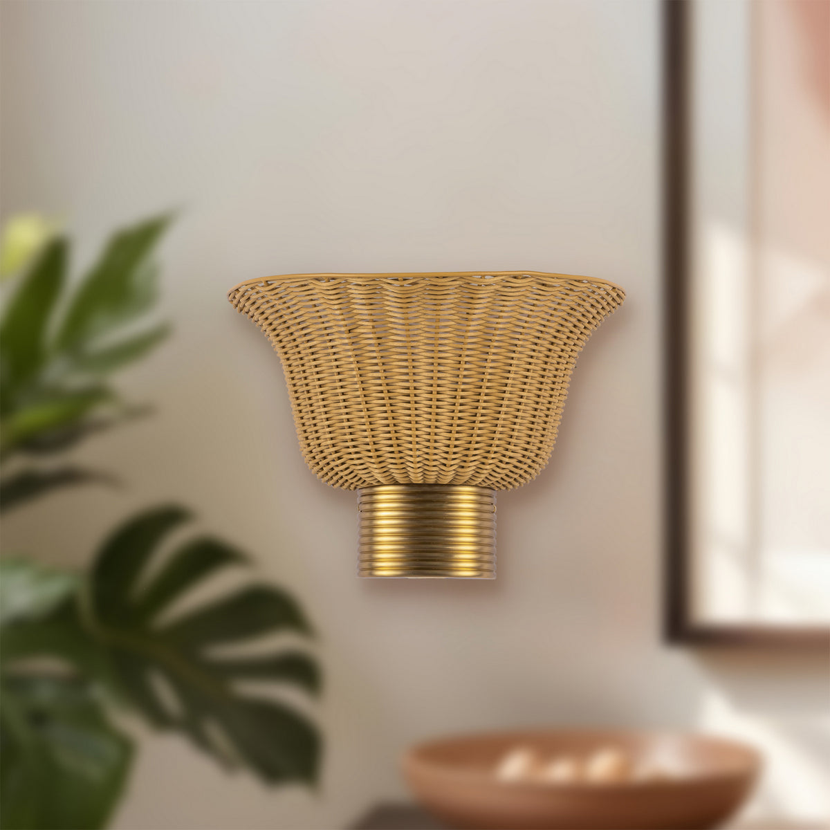 Applique de vanité 1 lumière | Rancho