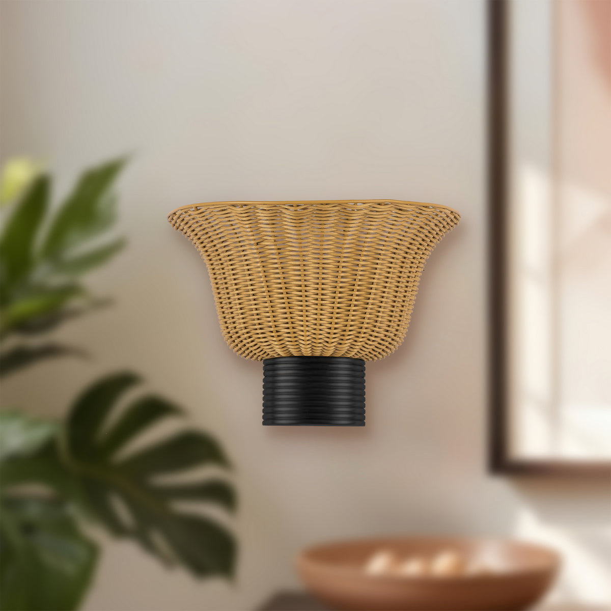 Applique de vanité 1 lumière | Rancho