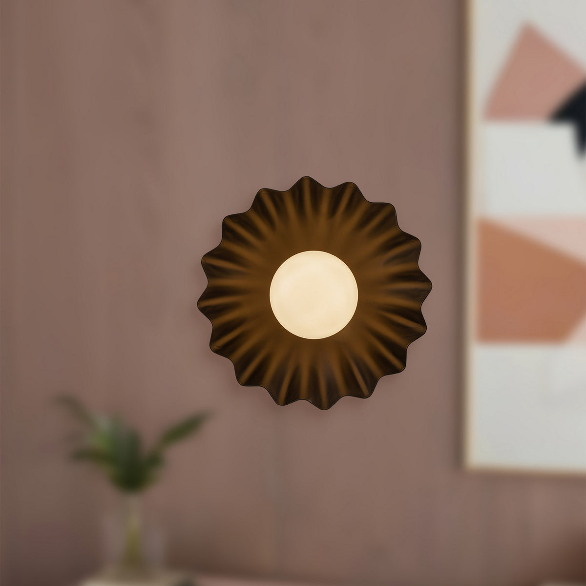 Applique de vanité DEL | Soleil