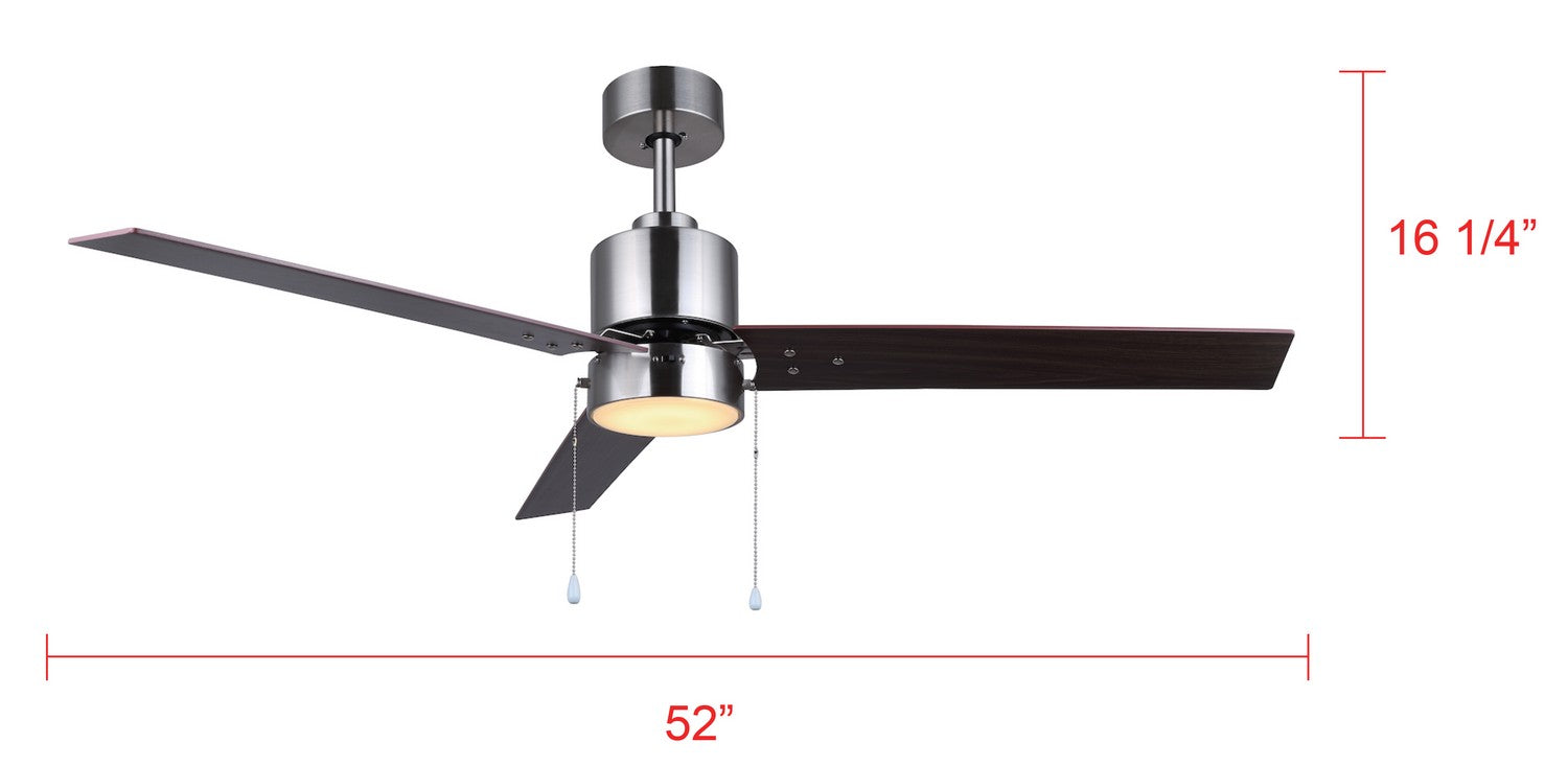 Ventilateur de plafond 52 po | Jace