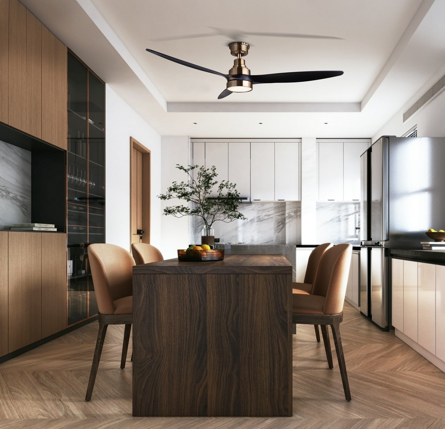 Ventilateur de plafond 52 po | Luell