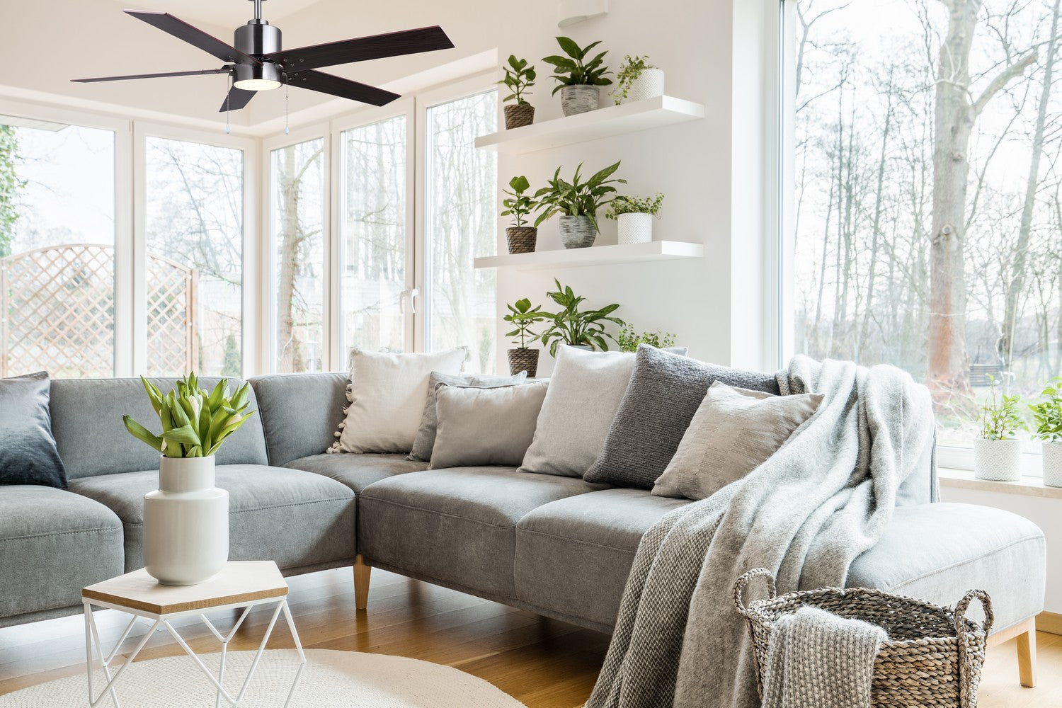Ventilateur de plafond 52 po | Rhonda