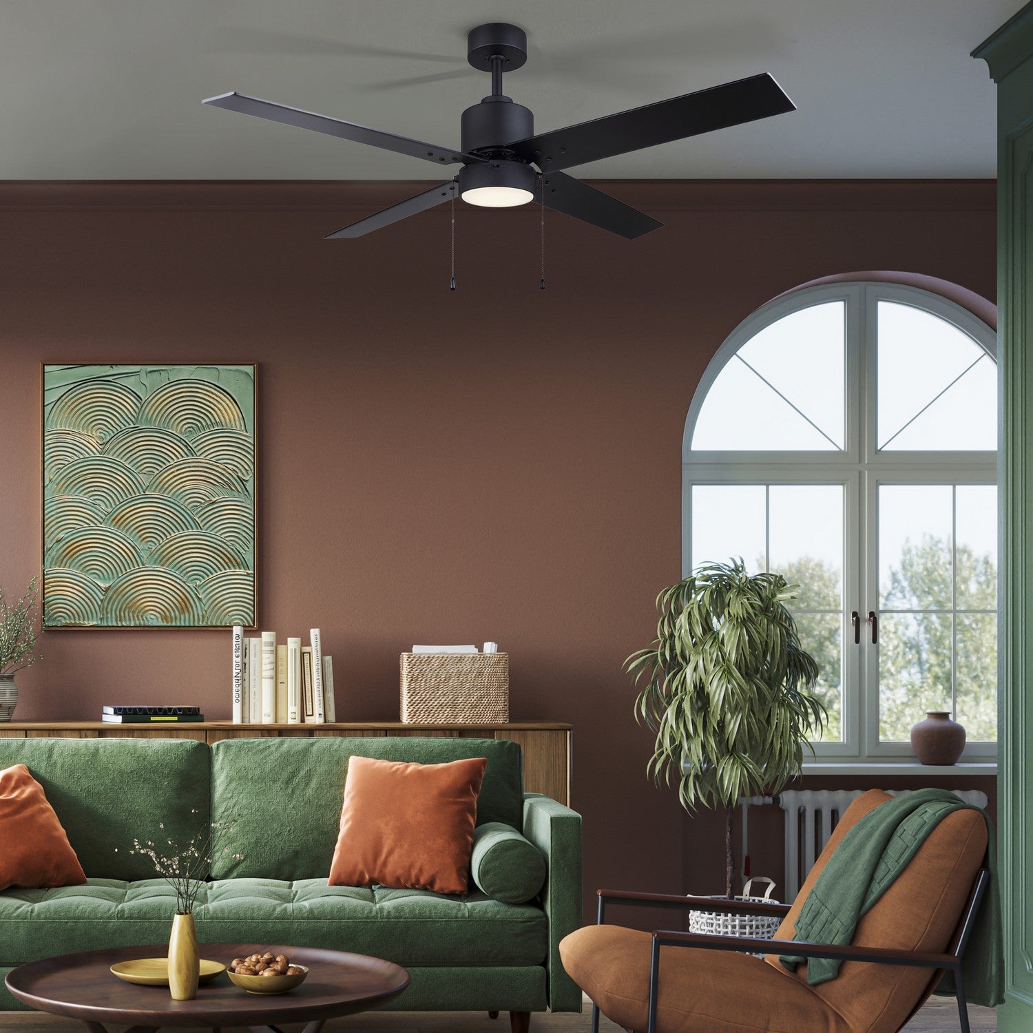 Ventilateur de plafond 52 po | Tate