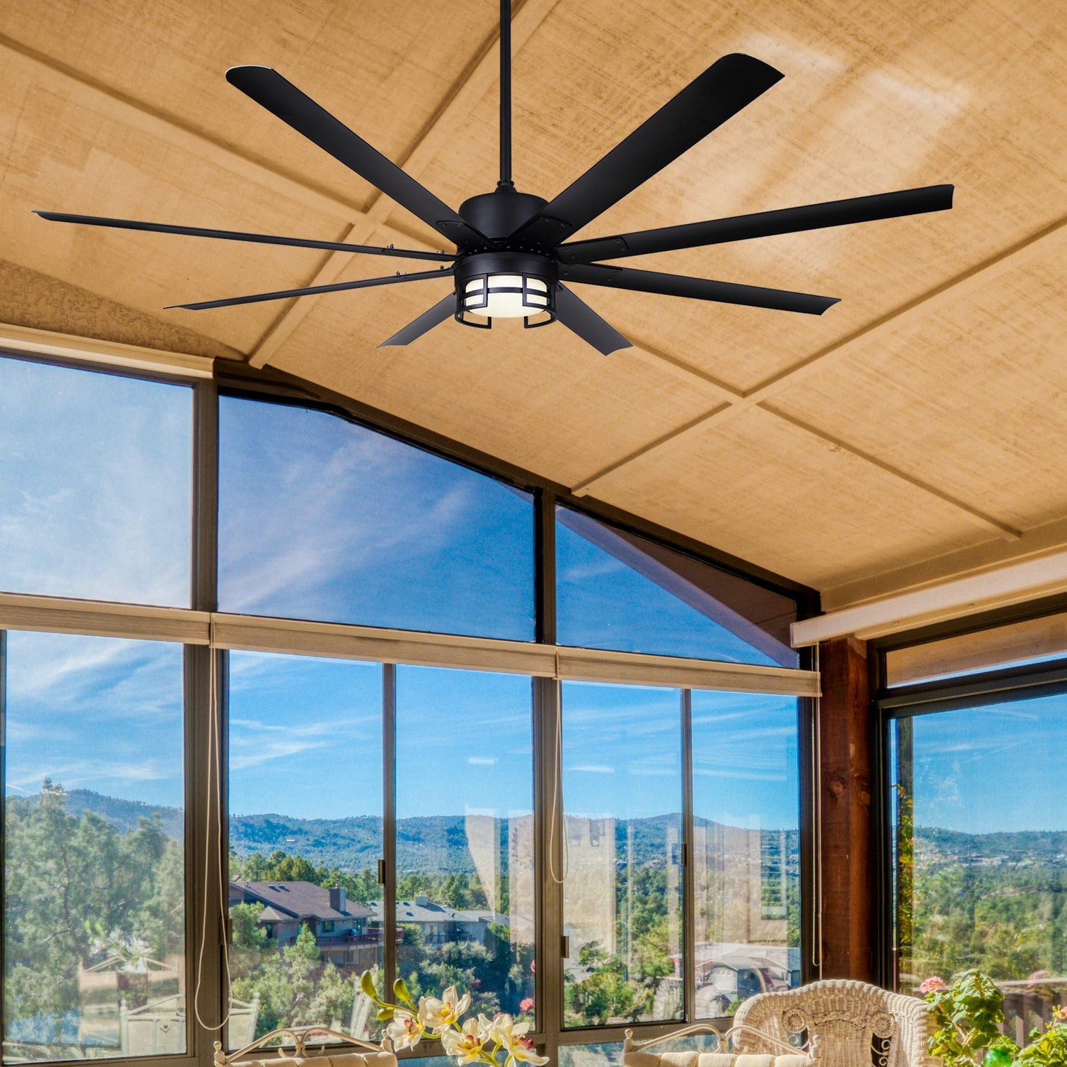 Ventilateur de plafond 72 po | Ezra