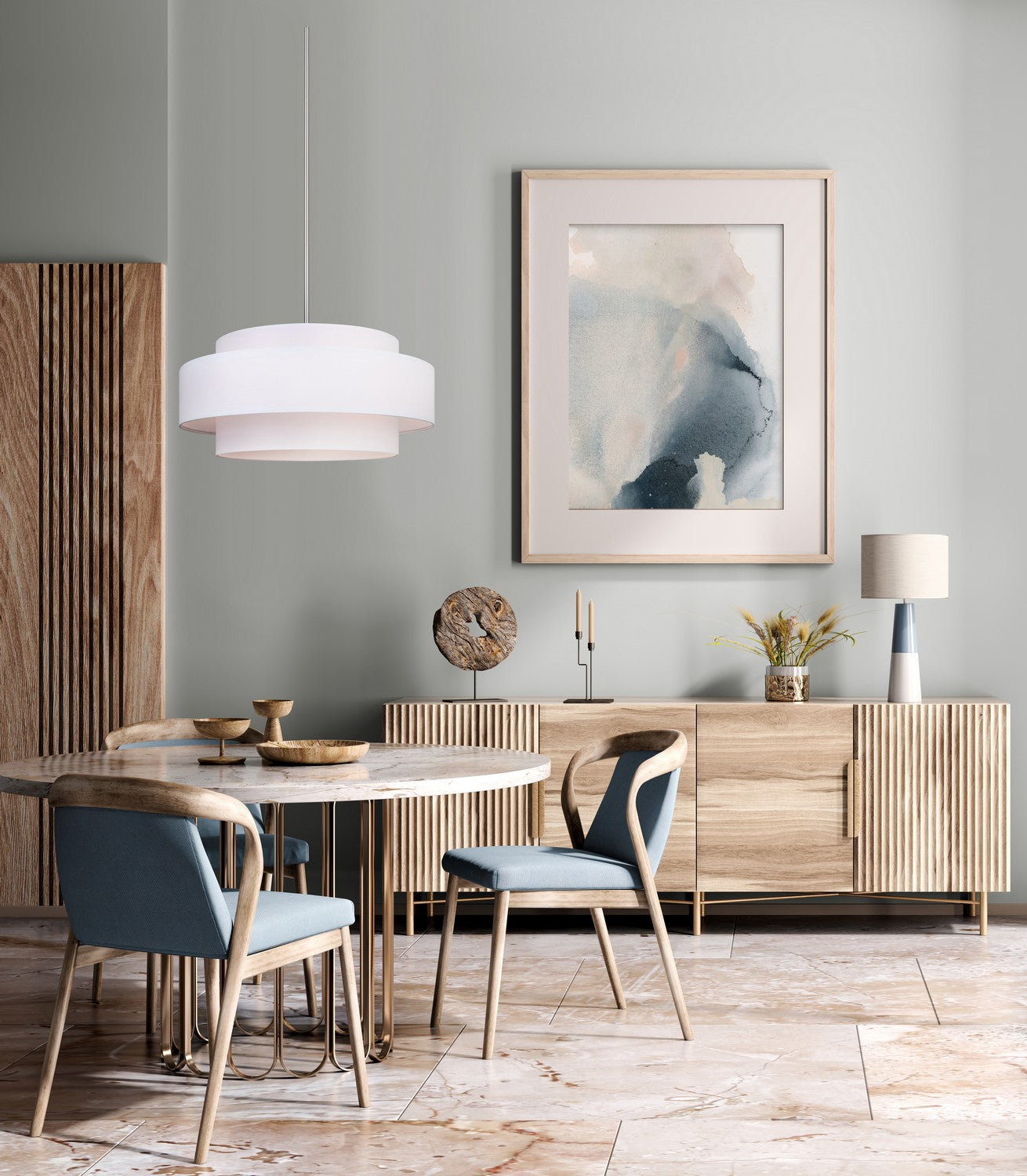 Lustre 3 lumières | Landra