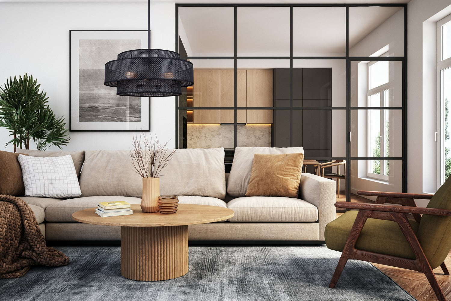Lustre 3 lumières | Bellamy