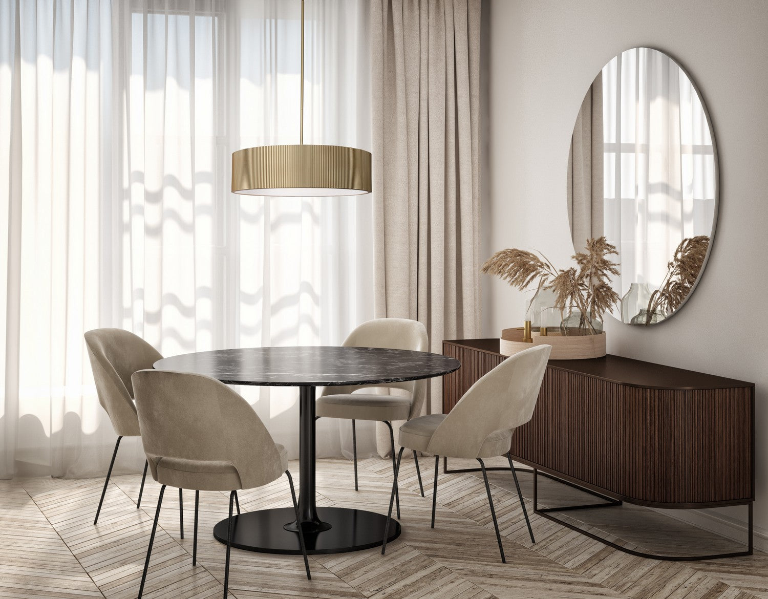 Lustre 3 lumières | Scarlett