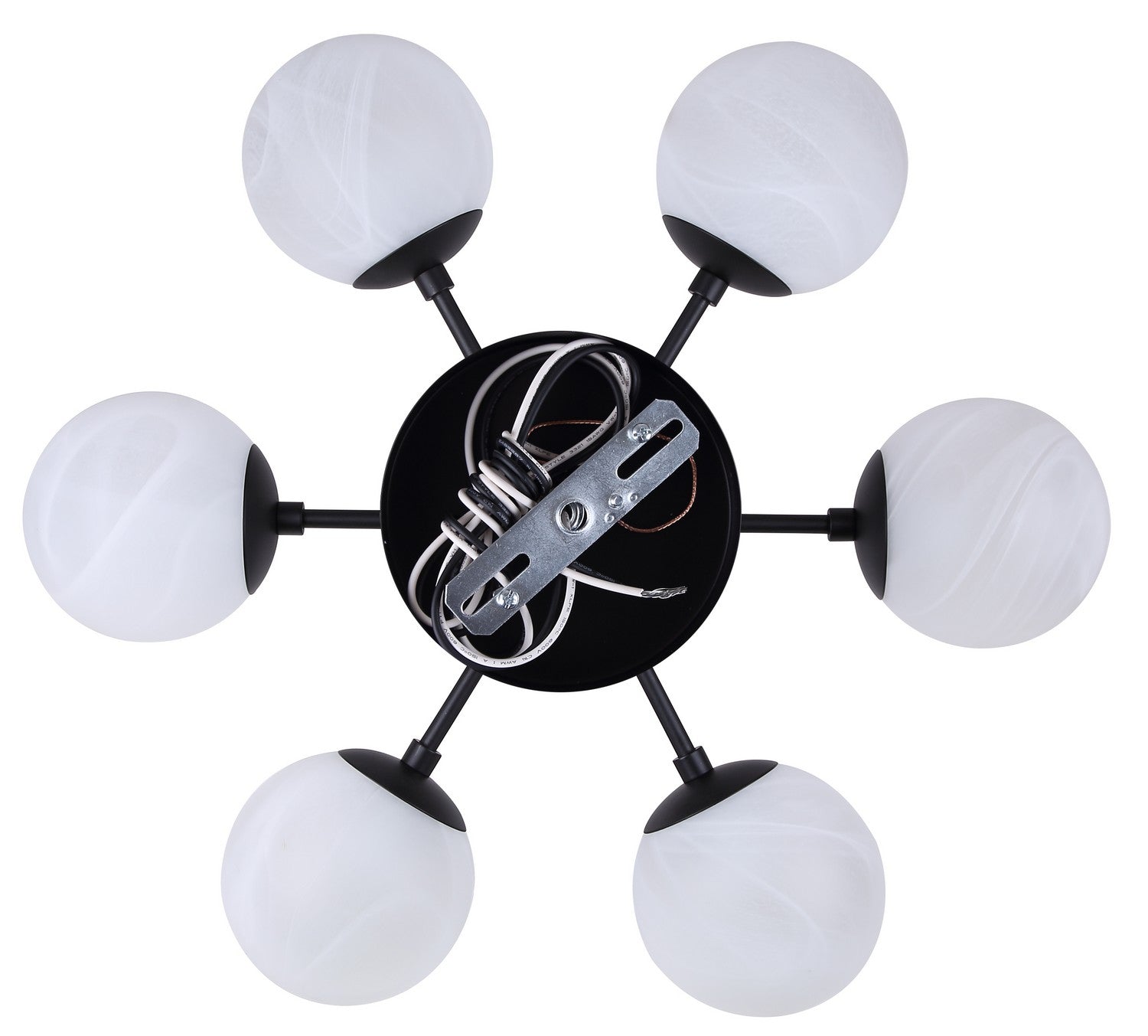 Lustre 6 lumières | Mackenna