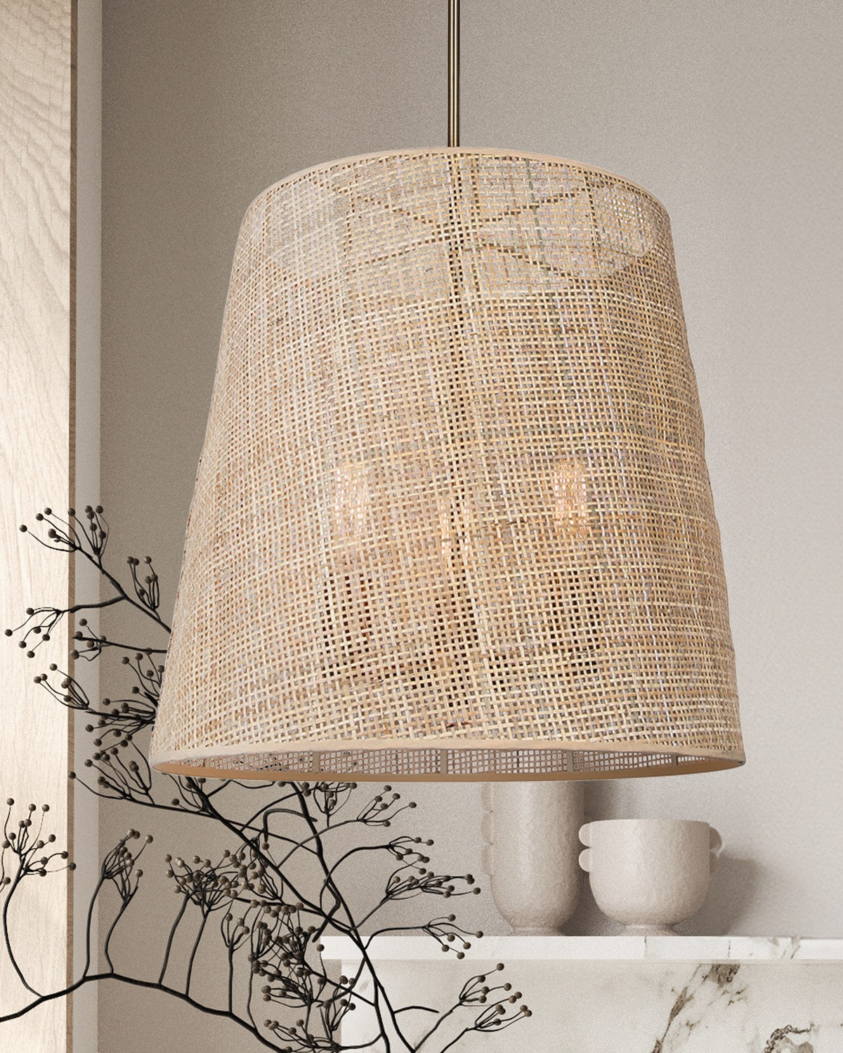 Lustre 3 lumières | Mia